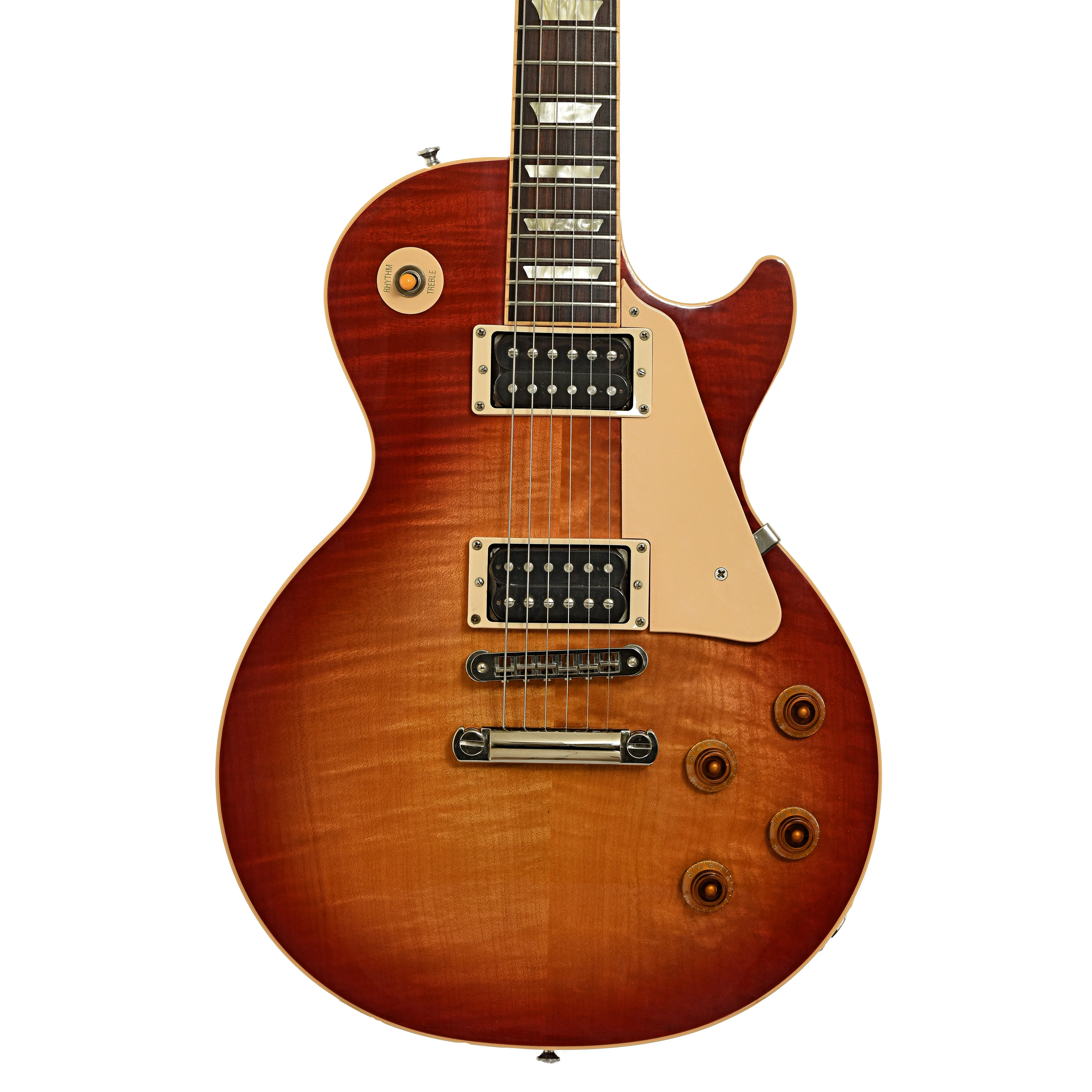 Gibson Les Paul Classic Antique Electric Guitar (2007) - Image 2