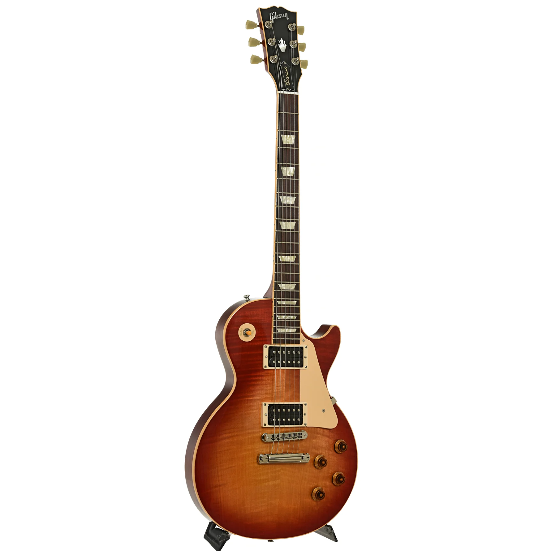 Gibson Les Paul Classic Antique Electric Guitar (2007) - Image 3