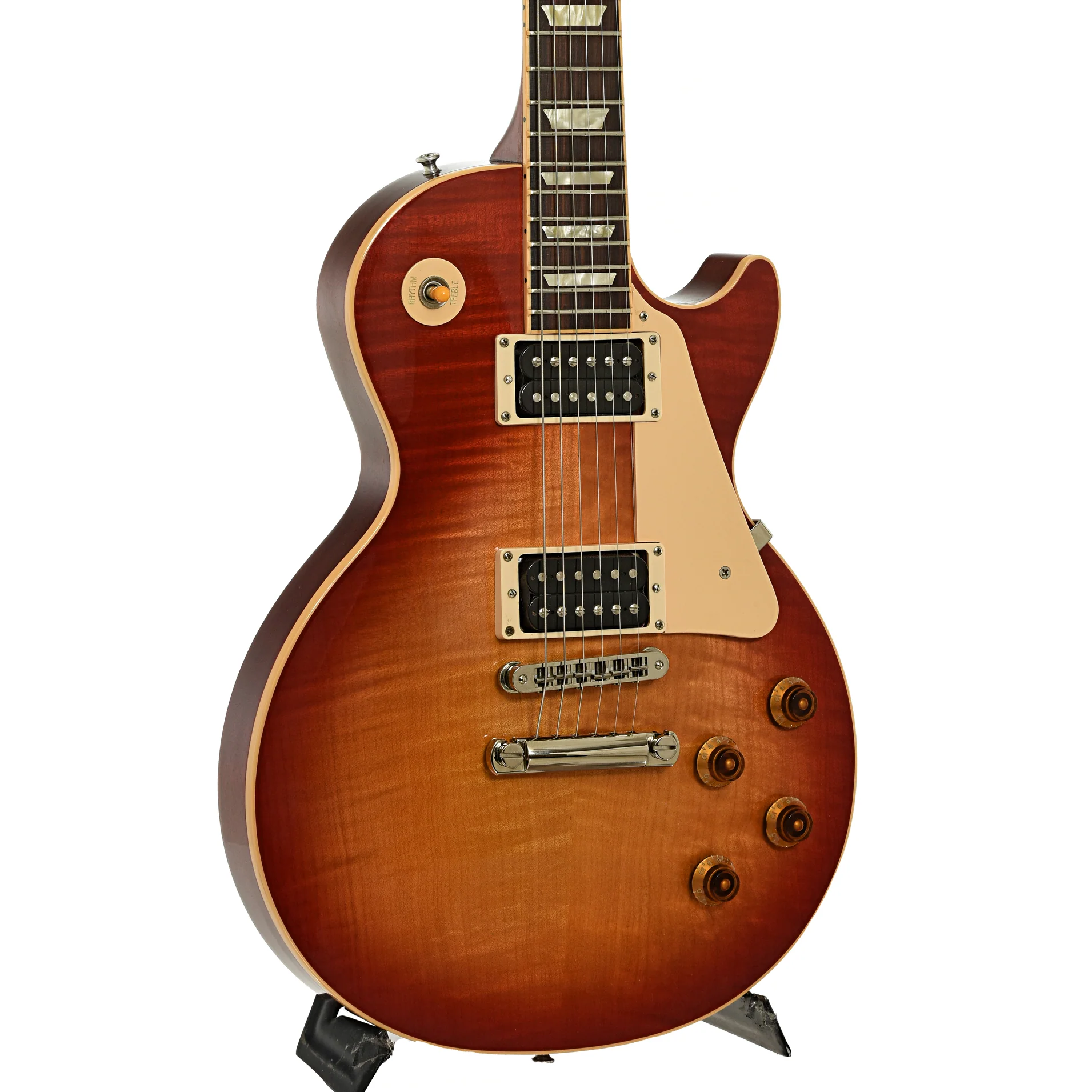Gibson Les Paul Classic Antique Electric Guitar (2007) - Image 4
