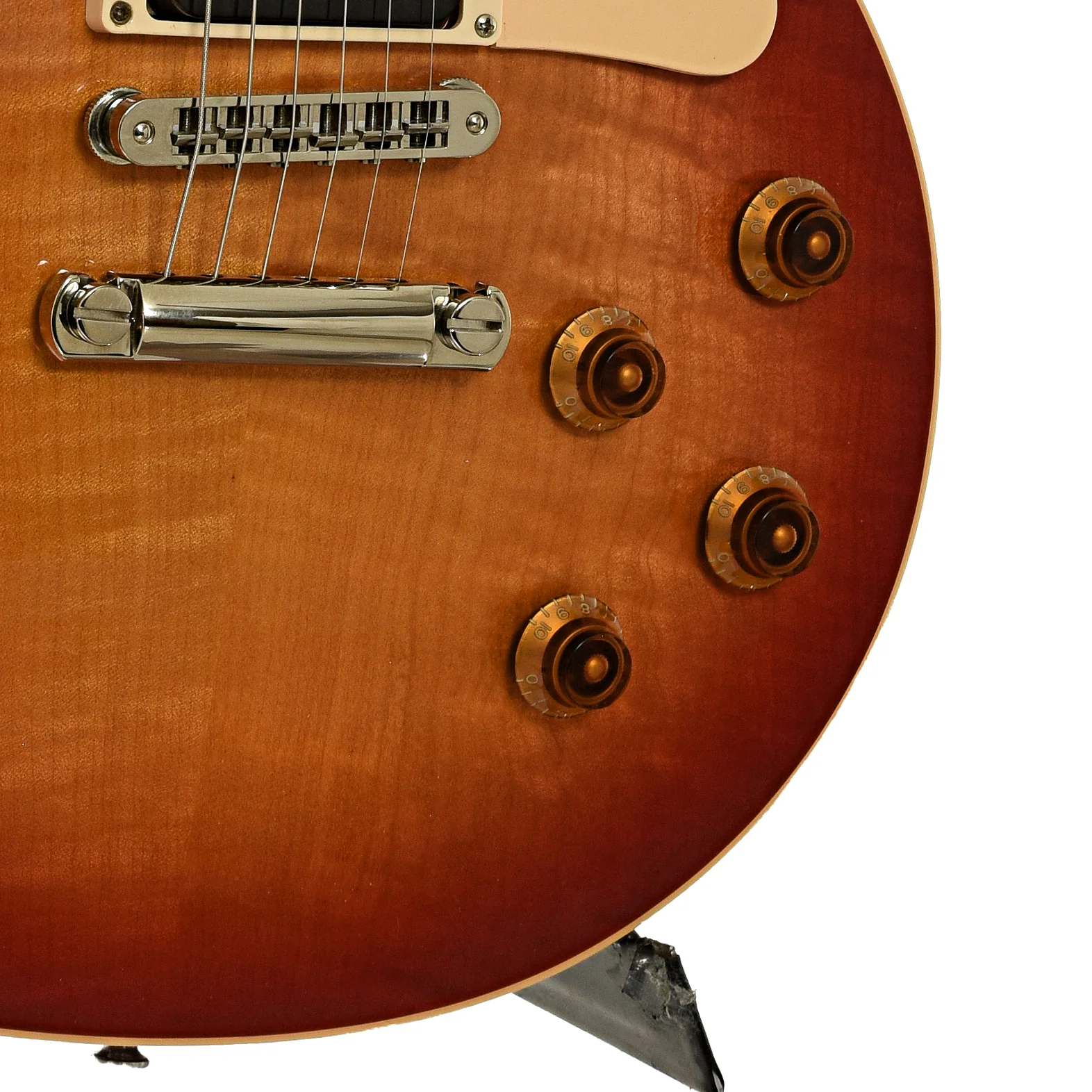 Gibson Les Paul Classic Antique Electric Guitar (2007) - Image 5
