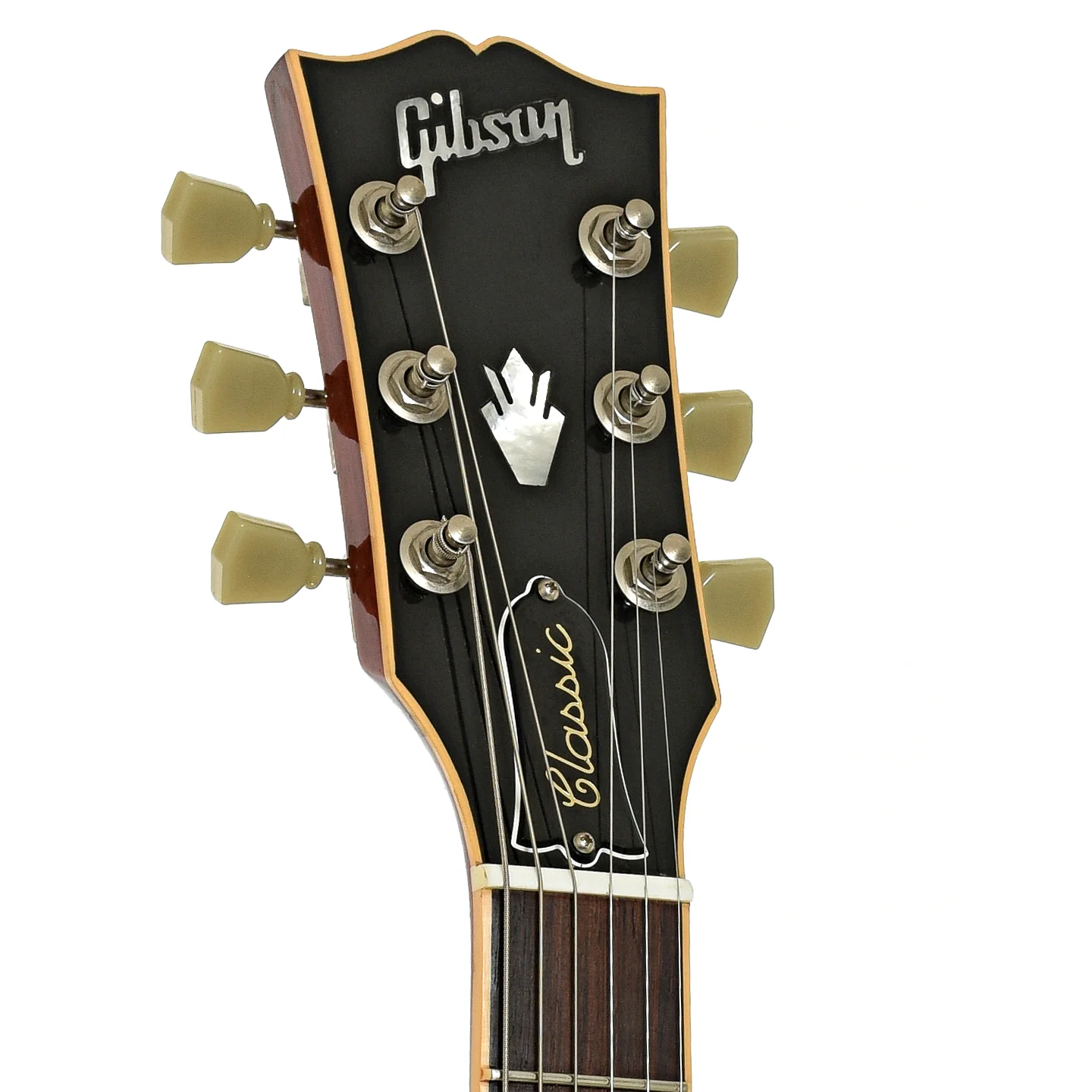 Gibson Les Paul Classic Antique Electric Guitar (2007) - Image 8