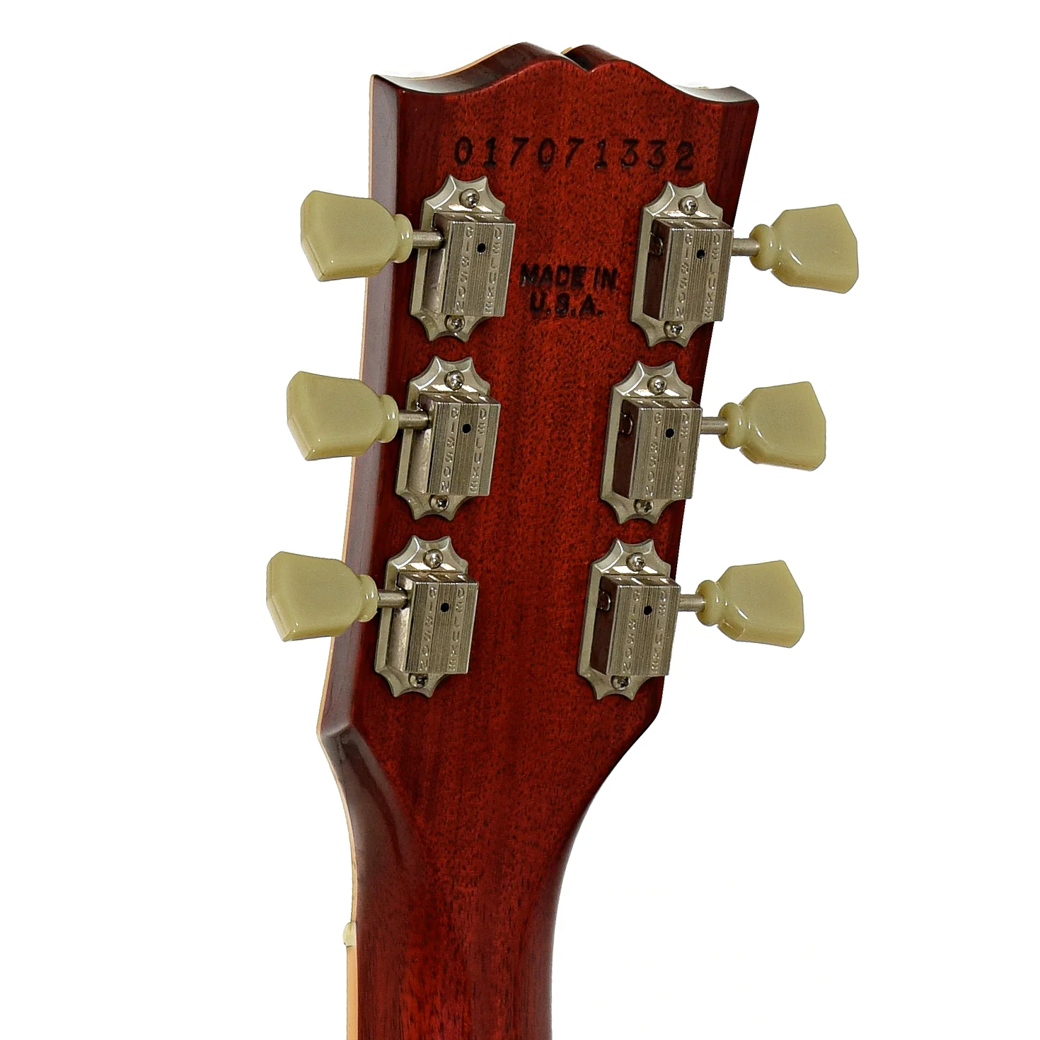 Gibson Les Paul Classic Antique Electric Guitar (2007) - Image 9