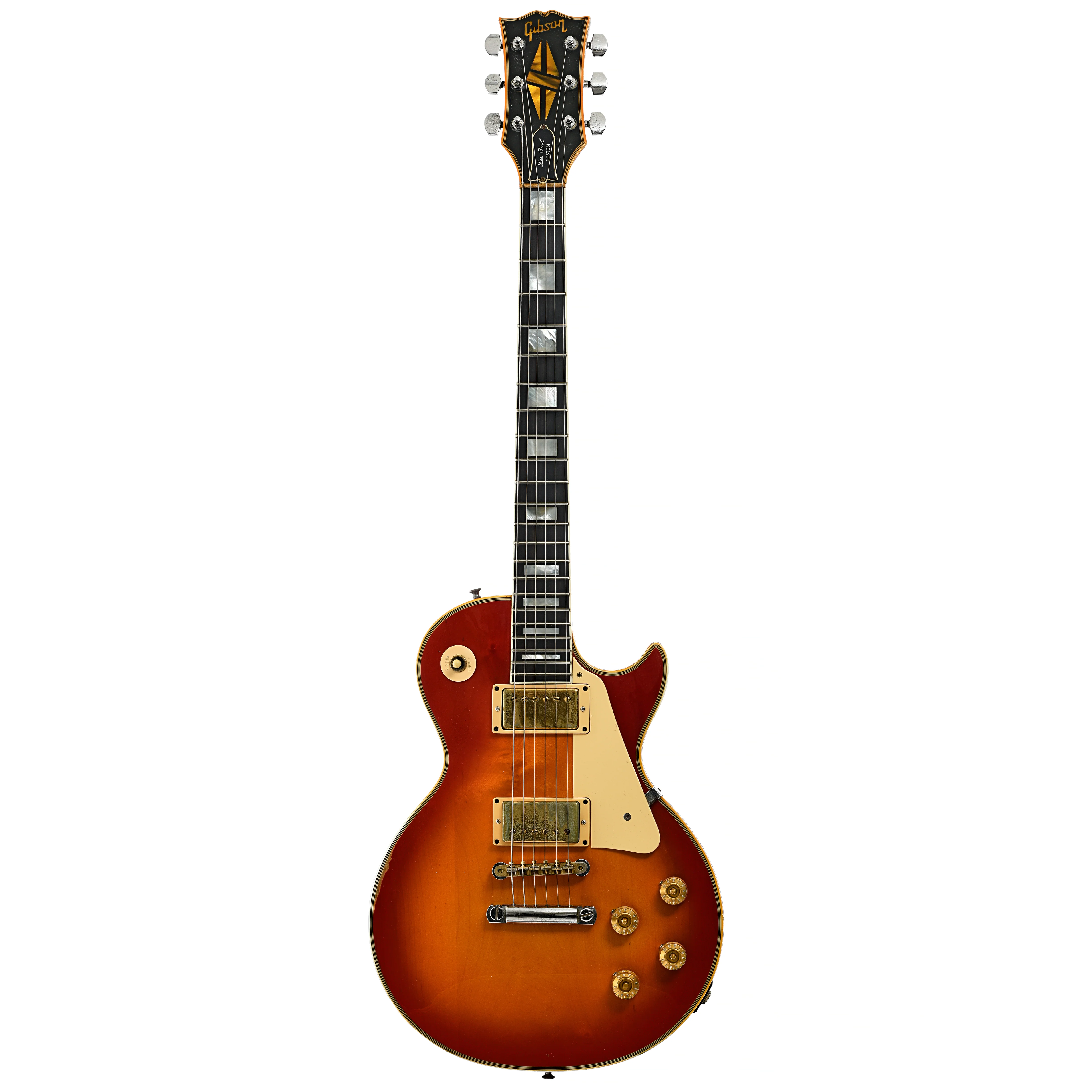 Gibson Les Paul Custom Electric Guitar (1975) - Image 14