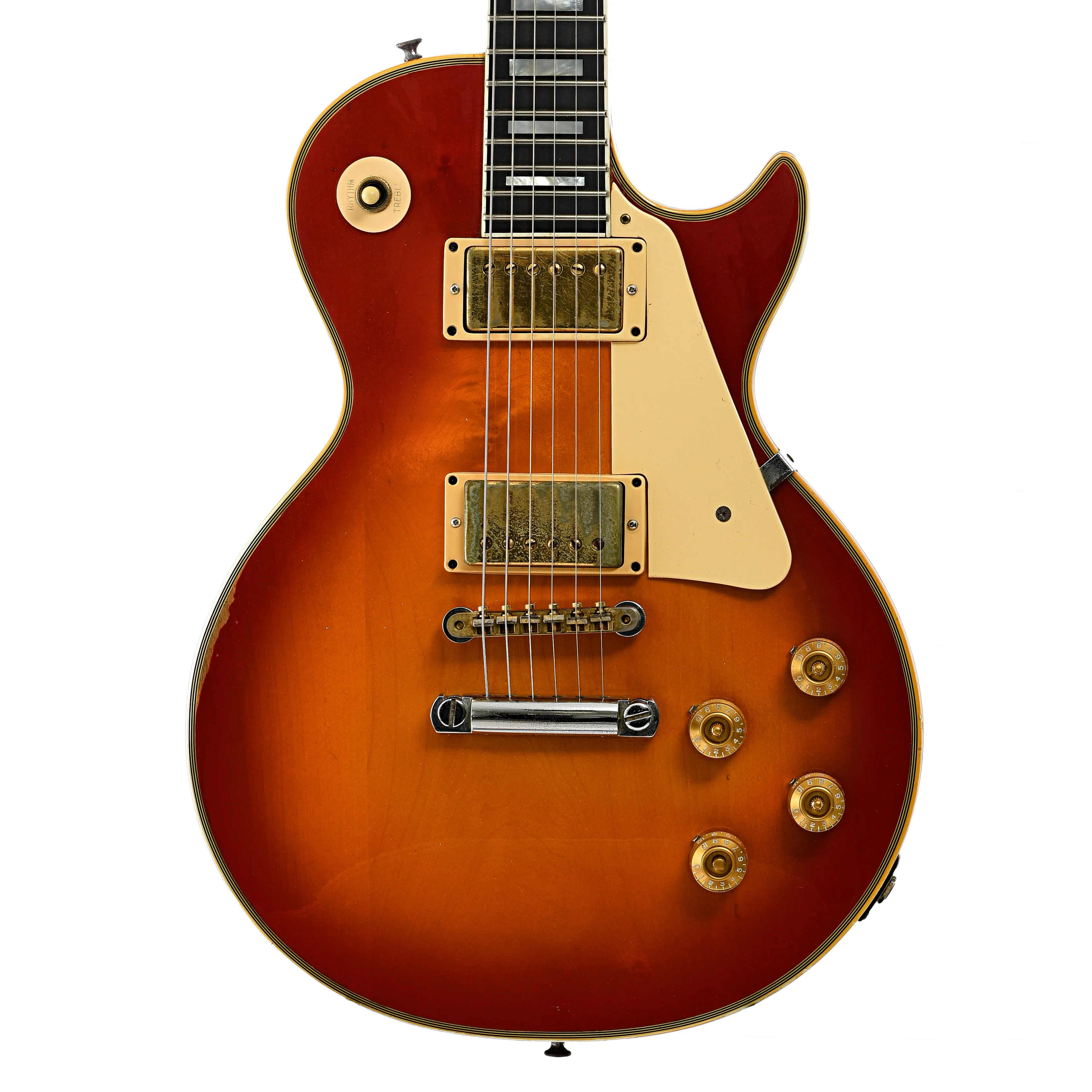 Gibson Les Paul Custom Electric Guitar (1975) - Image 2