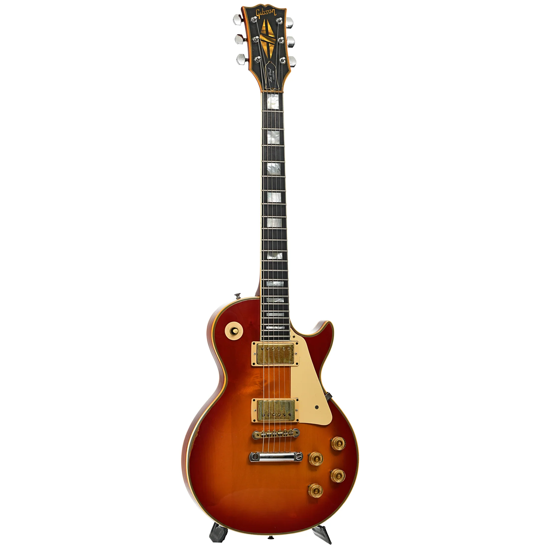 Gibson Les Paul Custom Electric Guitar (1975) - Image 3