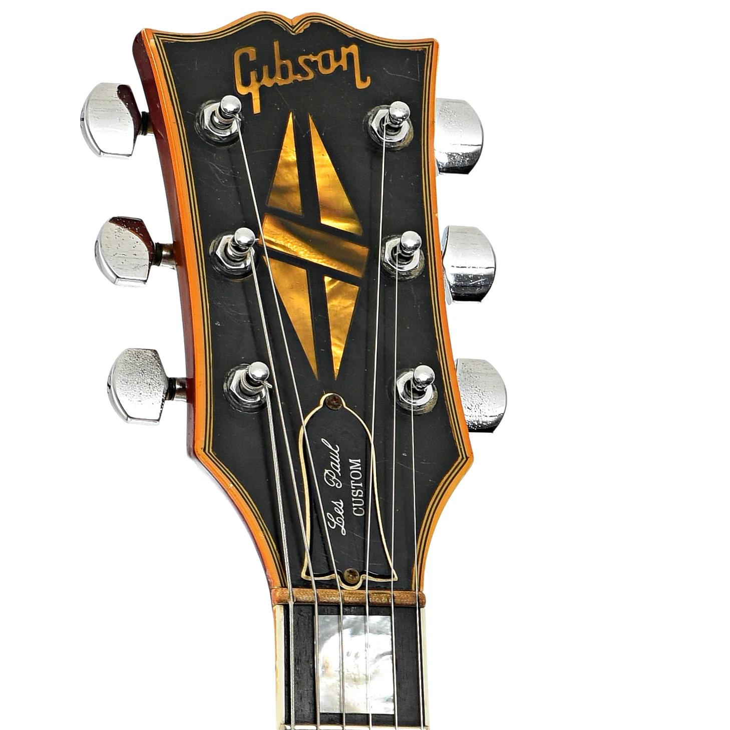 Gibson Les Paul Custom Electric Guitar (1975) - Image 8