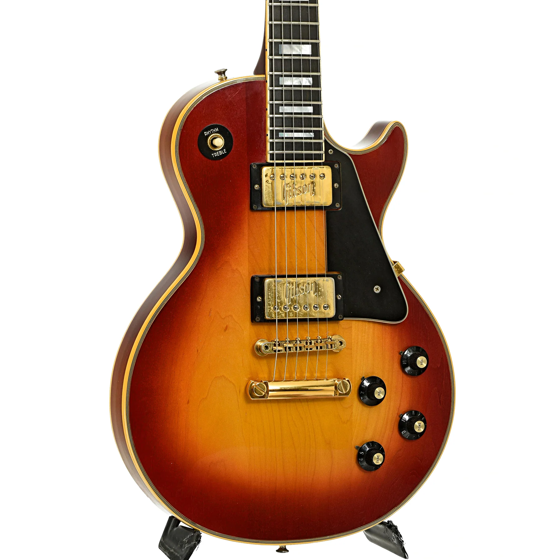 Gibson Les Paul Custom Electric Guitar (1972) - Image 4