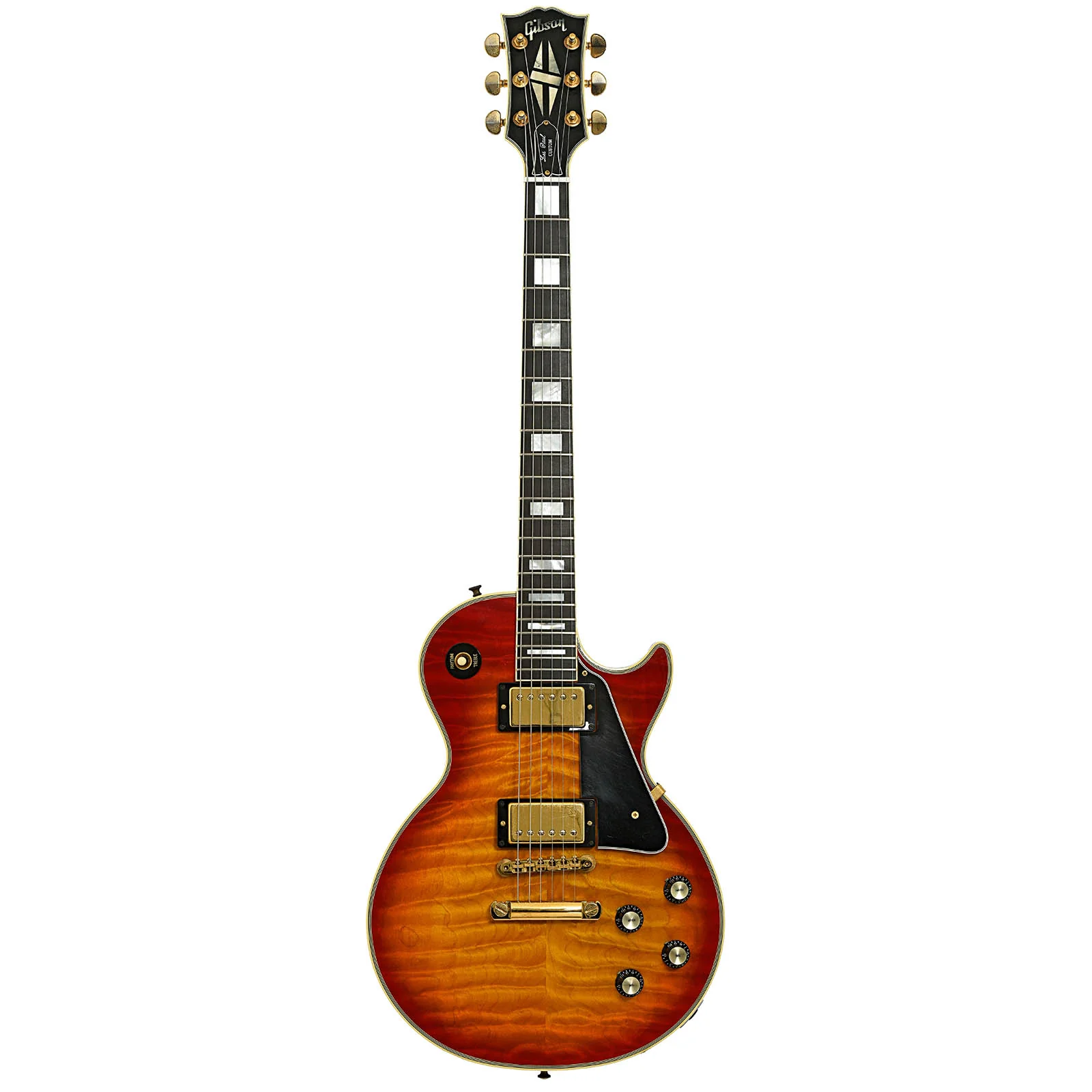 Gibson Les Paul Custom Electric Guitar (2004) - Image 14