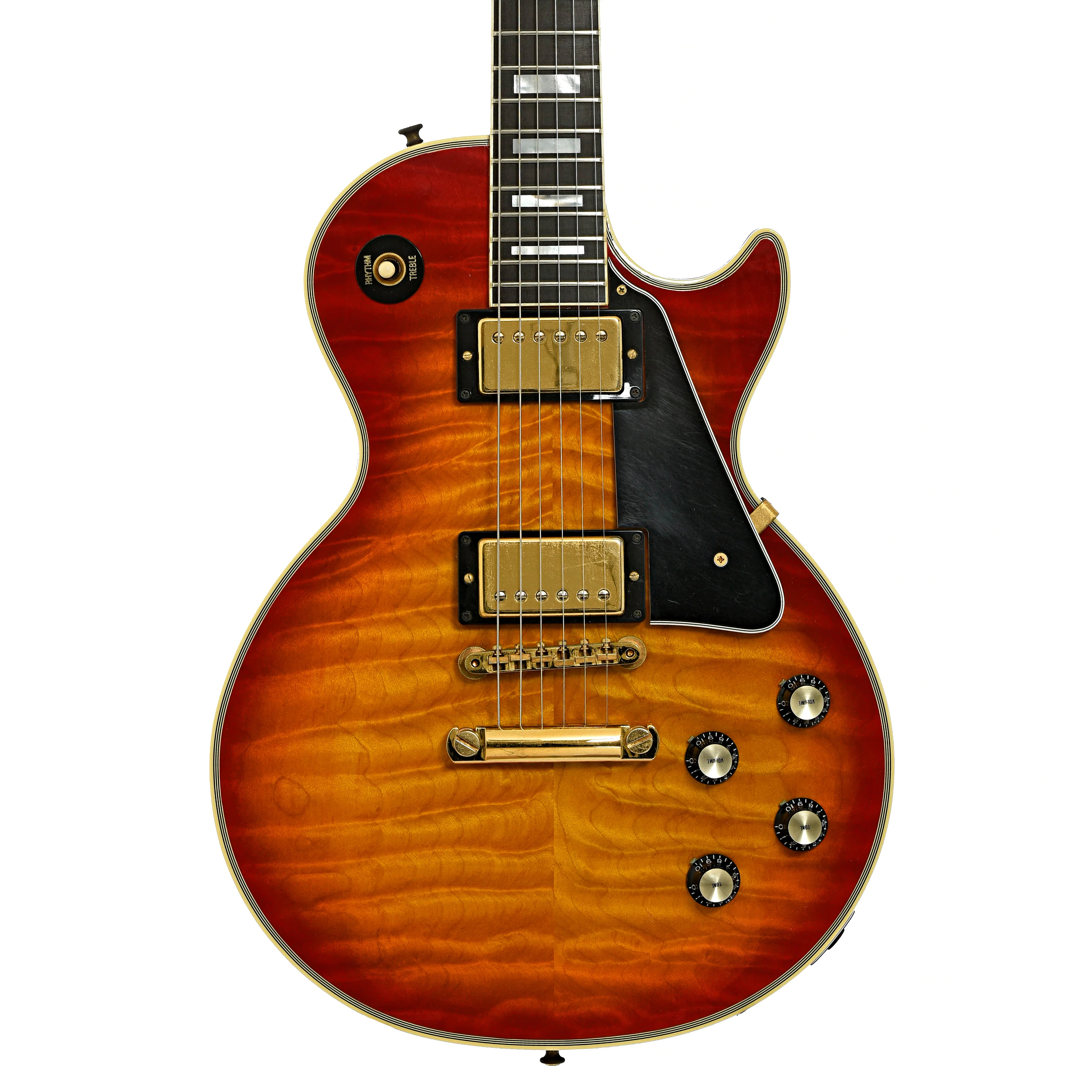 Gibson Les Paul Custom Electric Guitar (2004) - Image 2