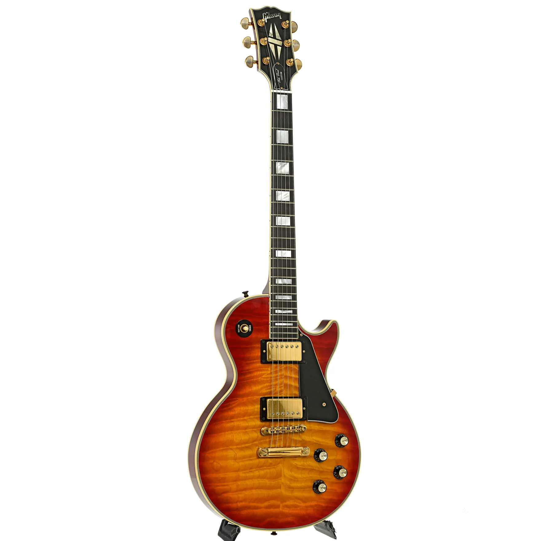 Gibson Les Paul Custom Electric Guitar (2004) - Image 3