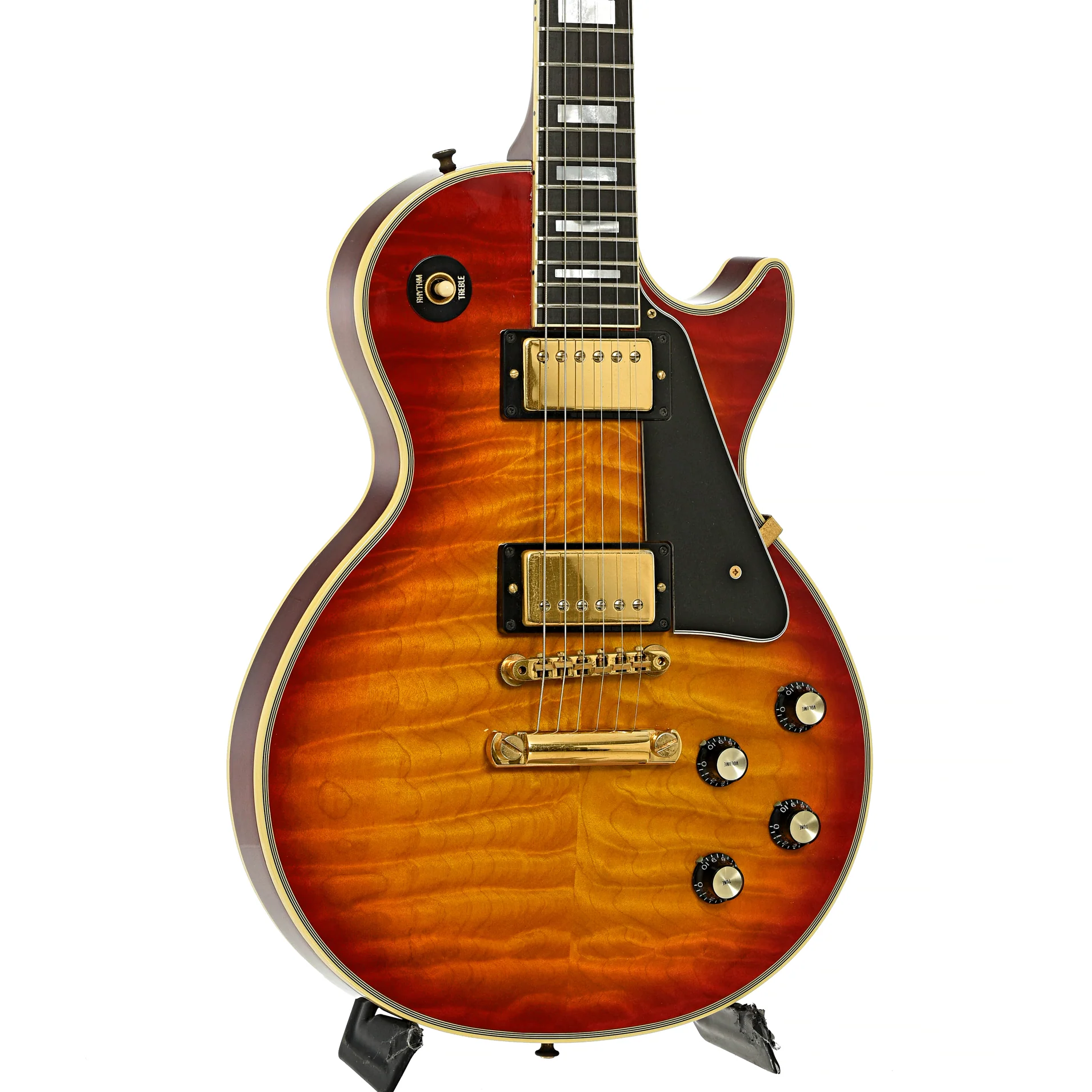 Gibson Les Paul Custom Electric Guitar (2004) - Image 4