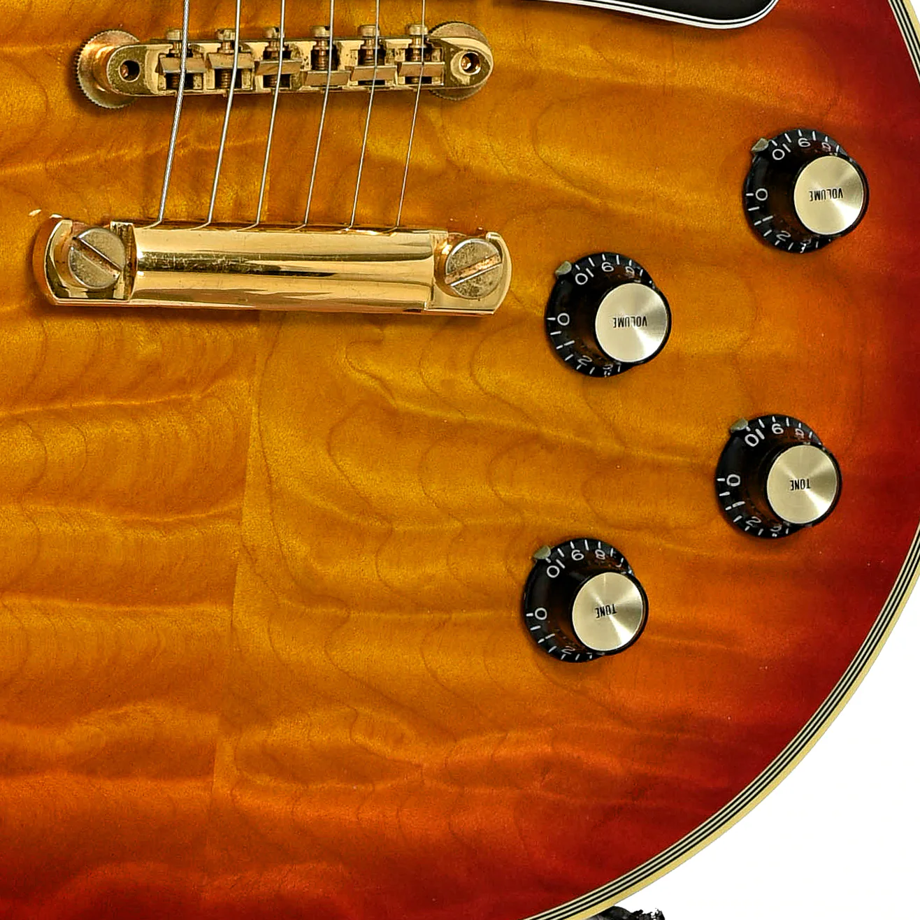 Gibson Les Paul Custom Electric Guitar (2004) - Image 5