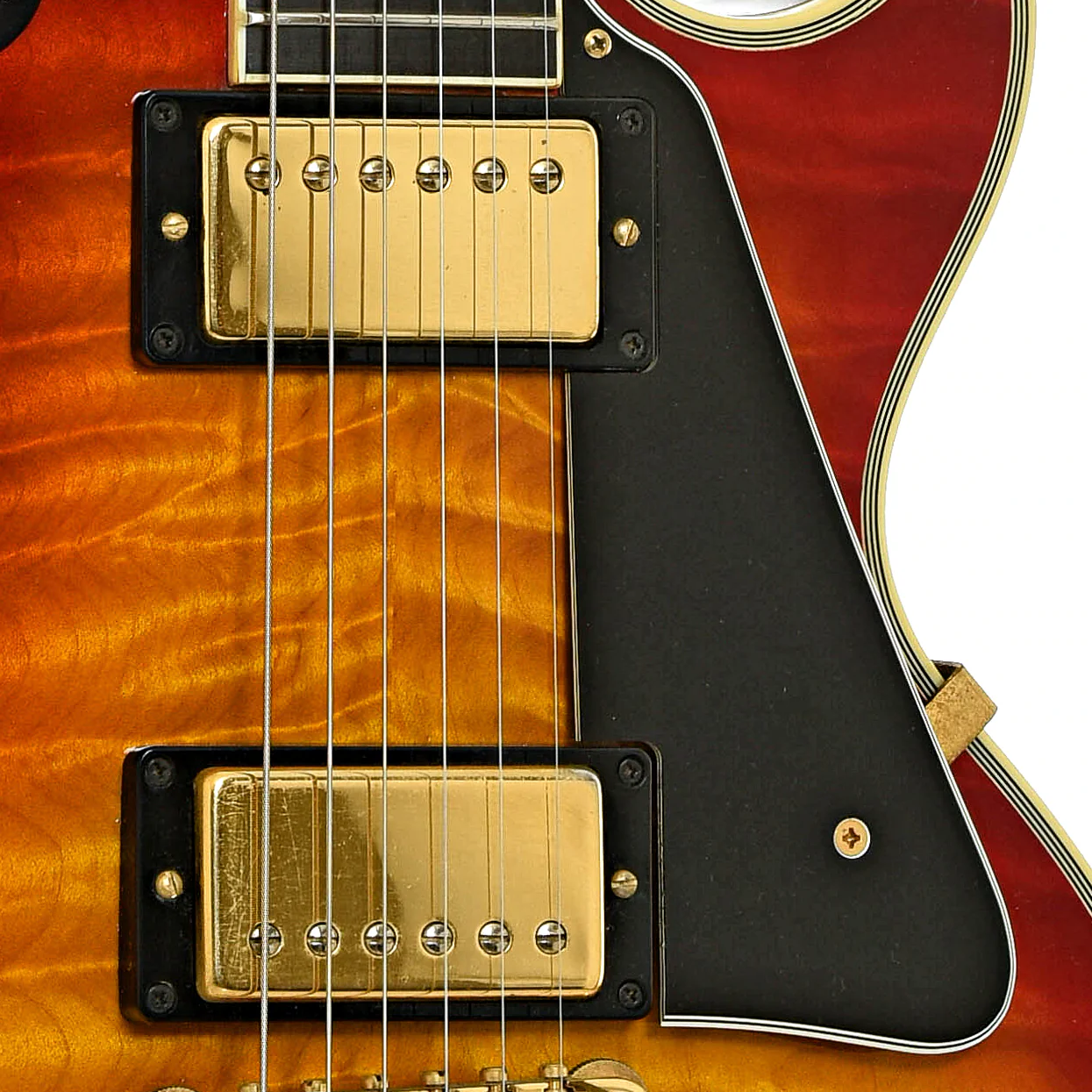 Gibson Les Paul Custom Electric Guitar (2004) - Image 6