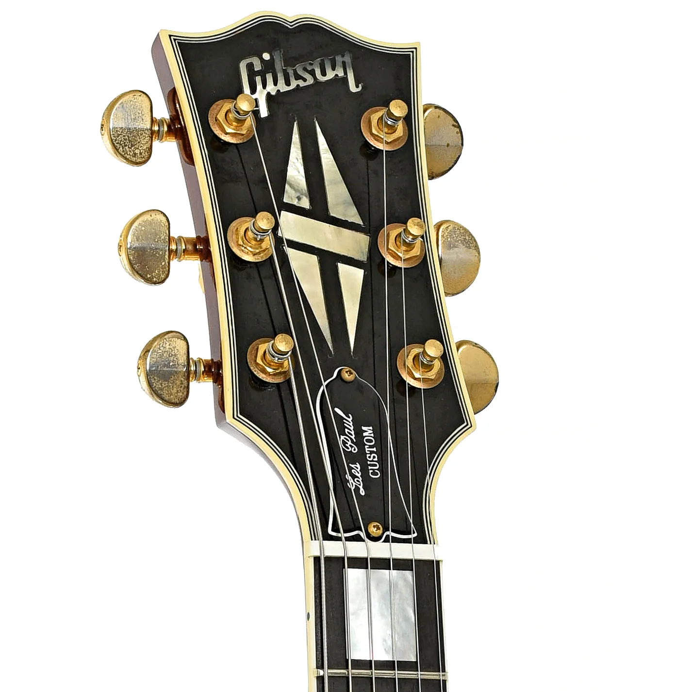 Gibson Les Paul Custom Electric Guitar (2004) - Image 8