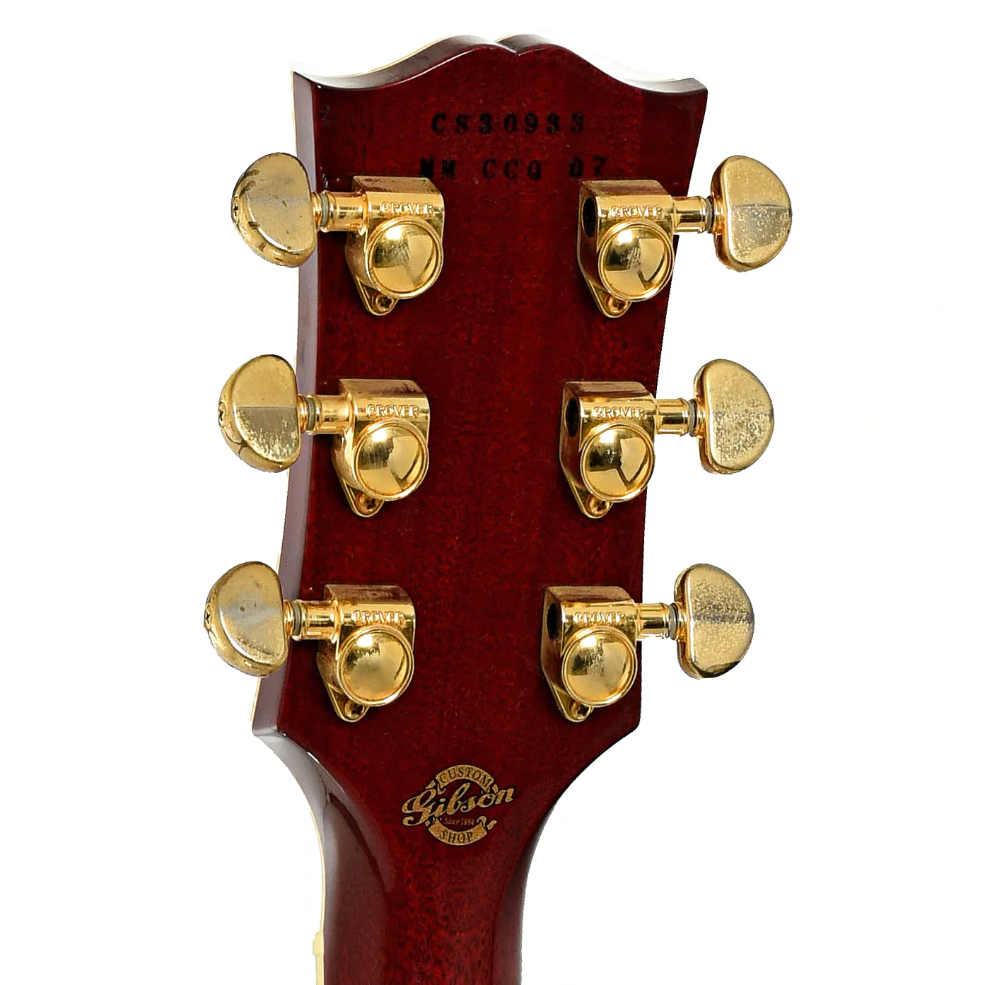 Gibson Les Paul Custom Electric Guitar (2004) - Image 9