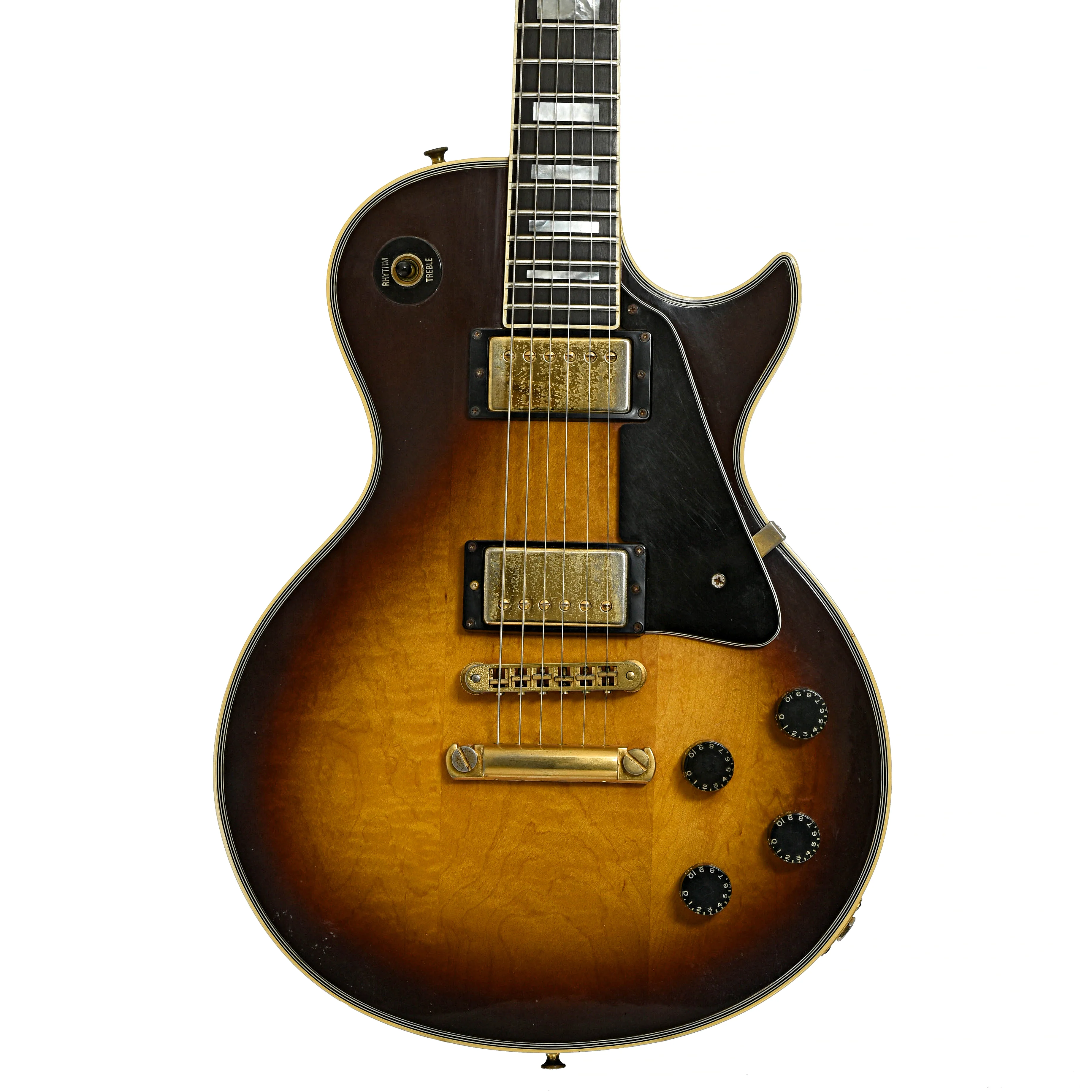 Gibson Les Paul Custom Electric Guitar (1980) - Image 2