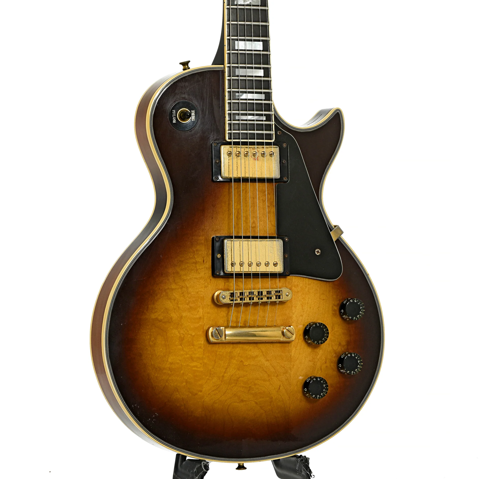 Gibson Les Paul Custom Electric Guitar (1980) - Image 4