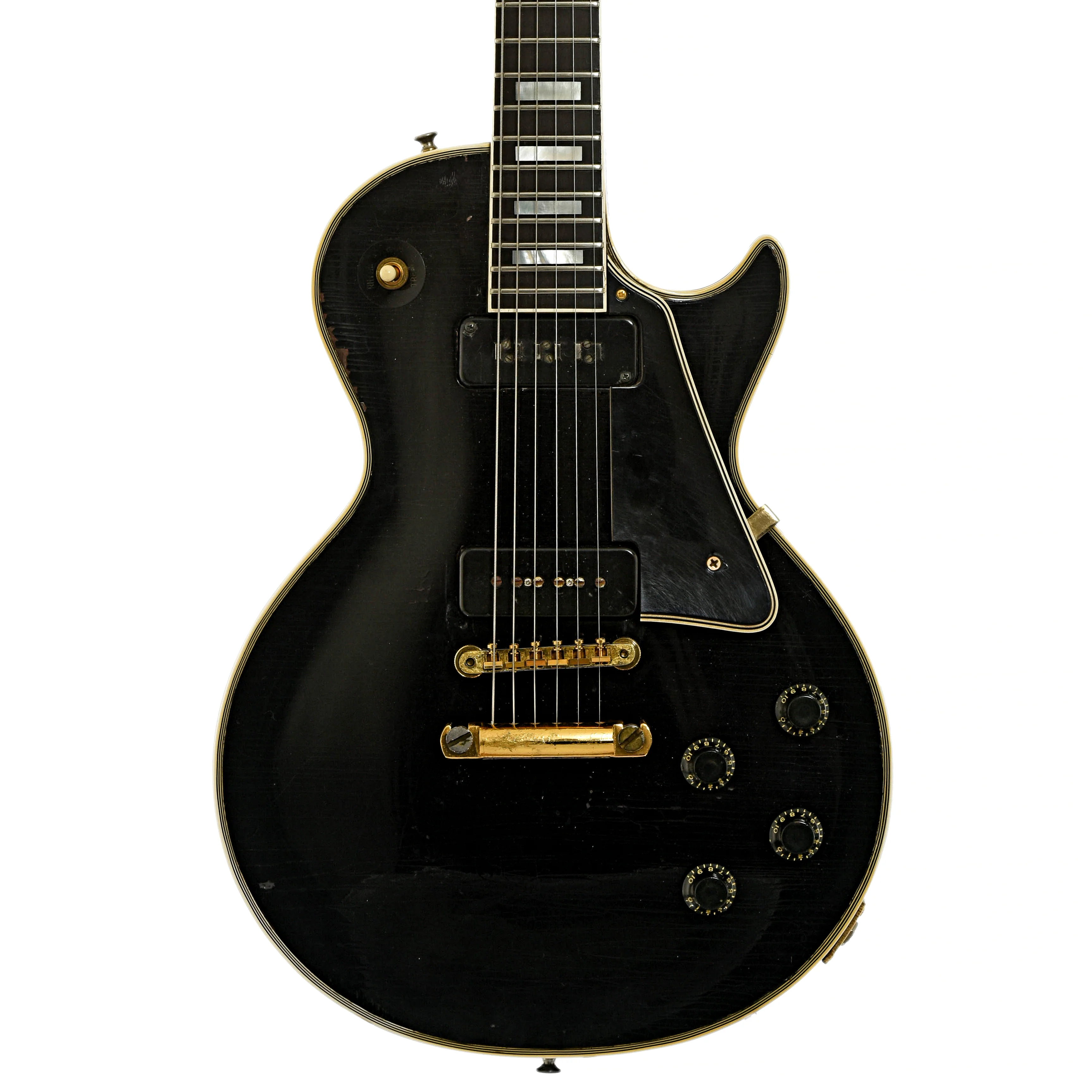 Gibson Les Paul Custom Electric Guitar (1955) - Image 2