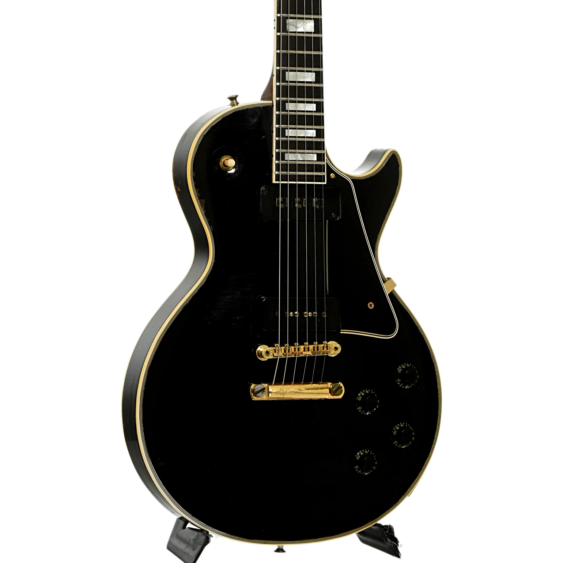 Gibson Les Paul Custom Electric Guitar (1955) - Image 4