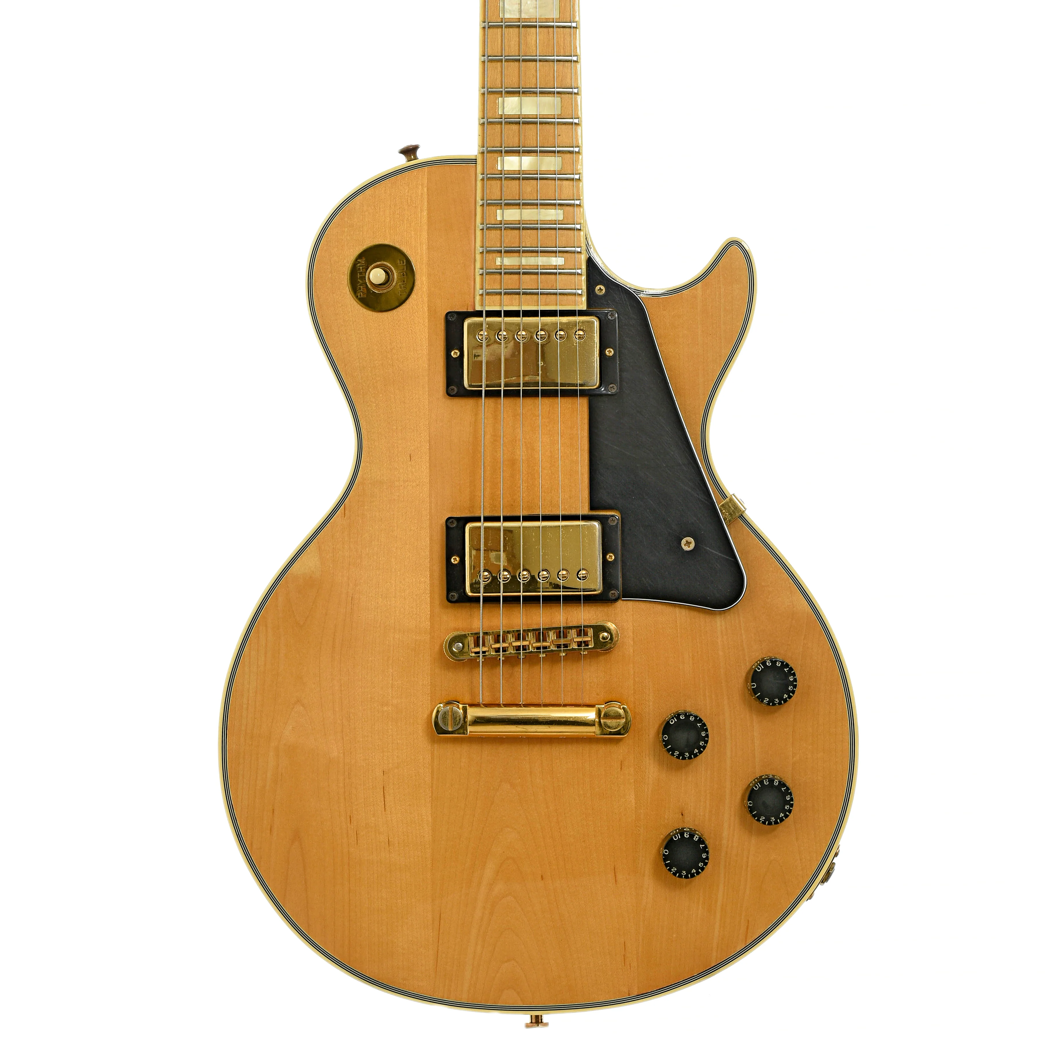 Gibson Les Paul Custom Electric Guitar (1981) - Image 2