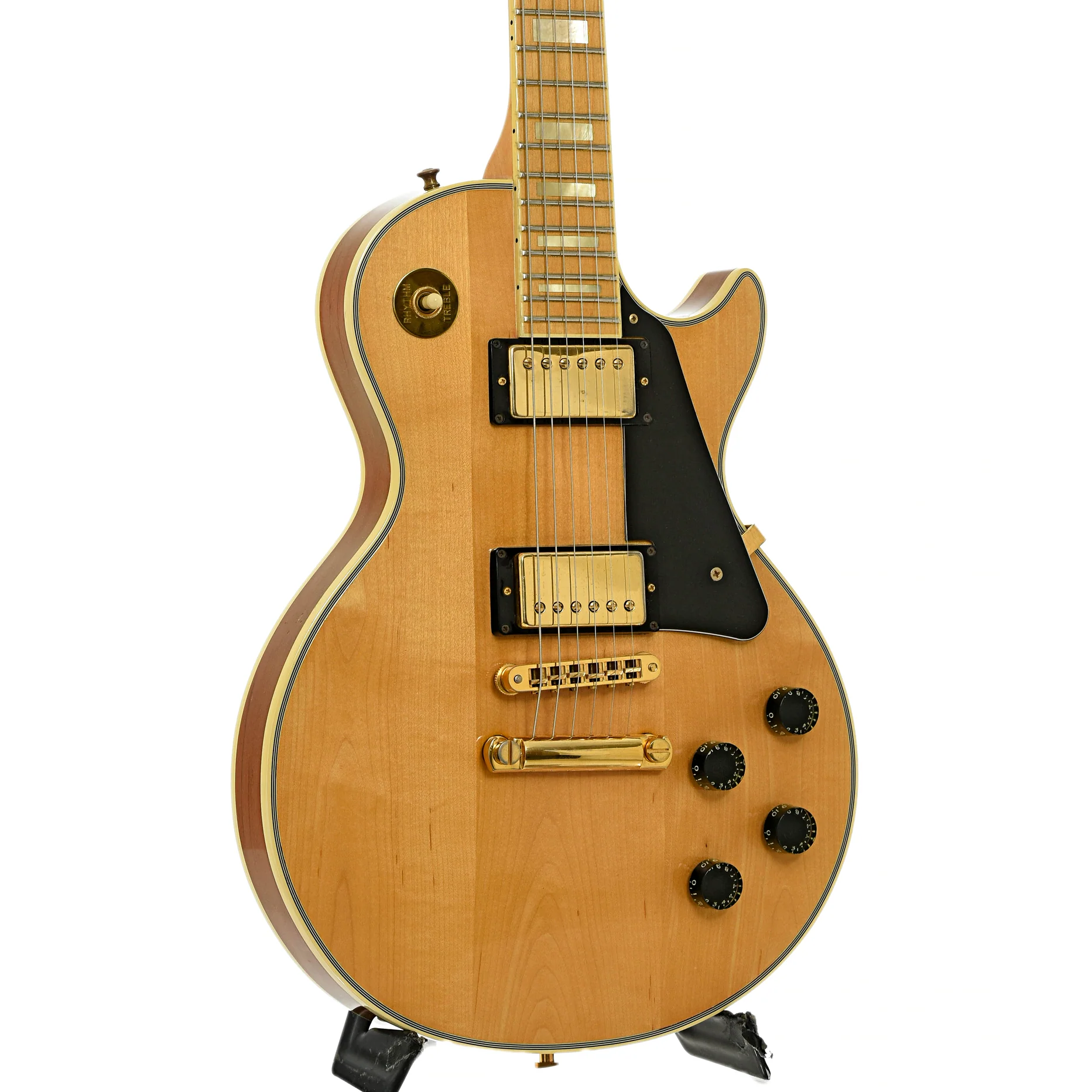 Gibson Les Paul Custom Electric Guitar (1981) - Image 4