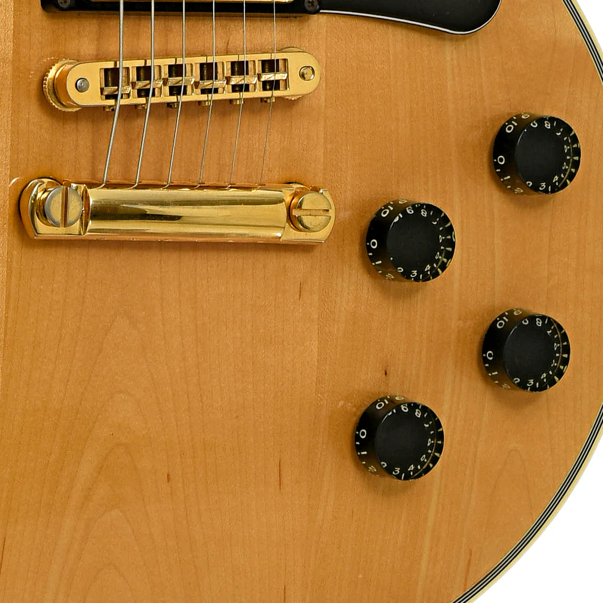 Gibson Les Paul Custom Electric Guitar (1981) - Image 5