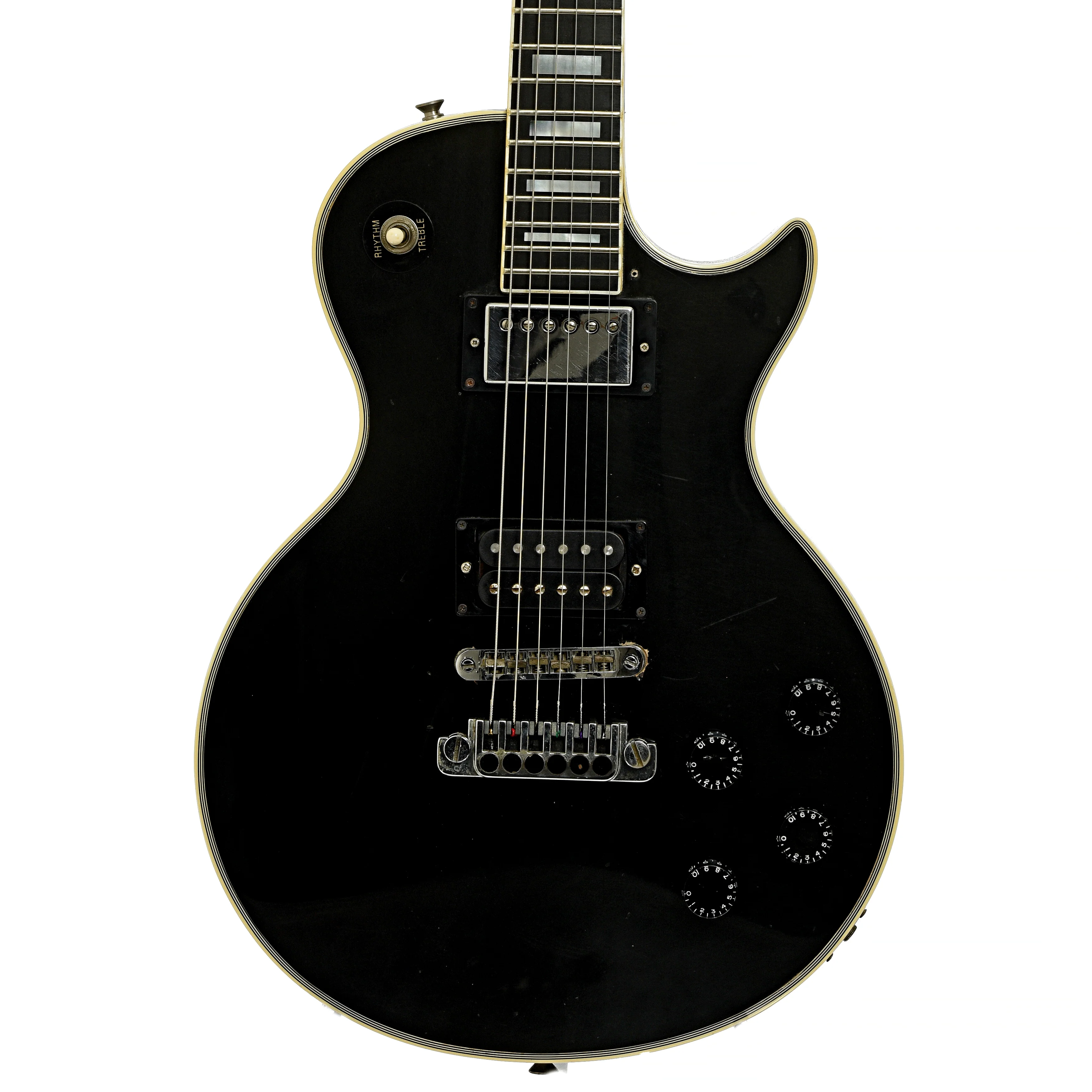 Gibson Les Paul Custom Electric Guitar (1979) - Image 2