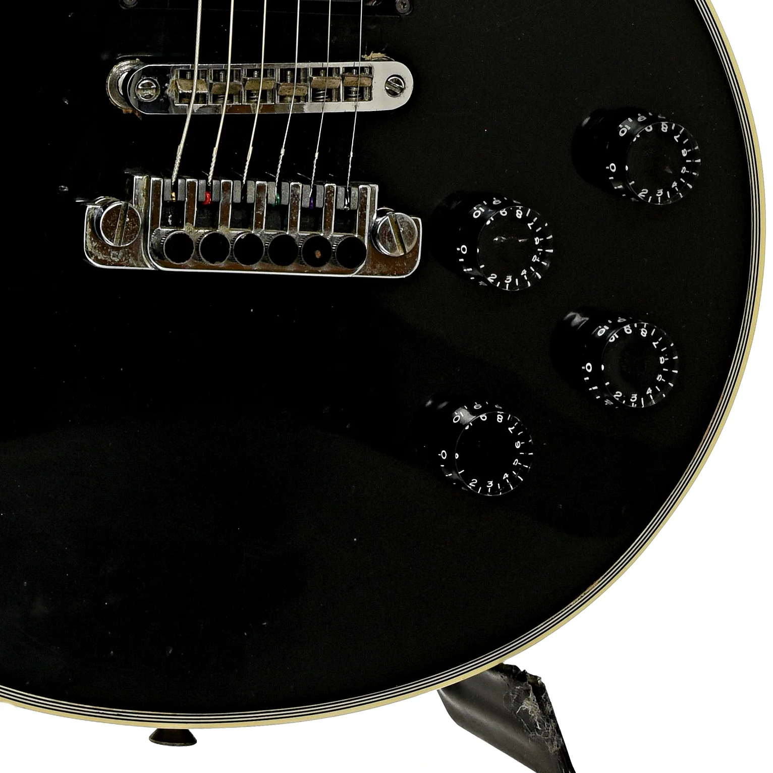 Gibson Les Paul Custom Electric Guitar (1979) - Image 5