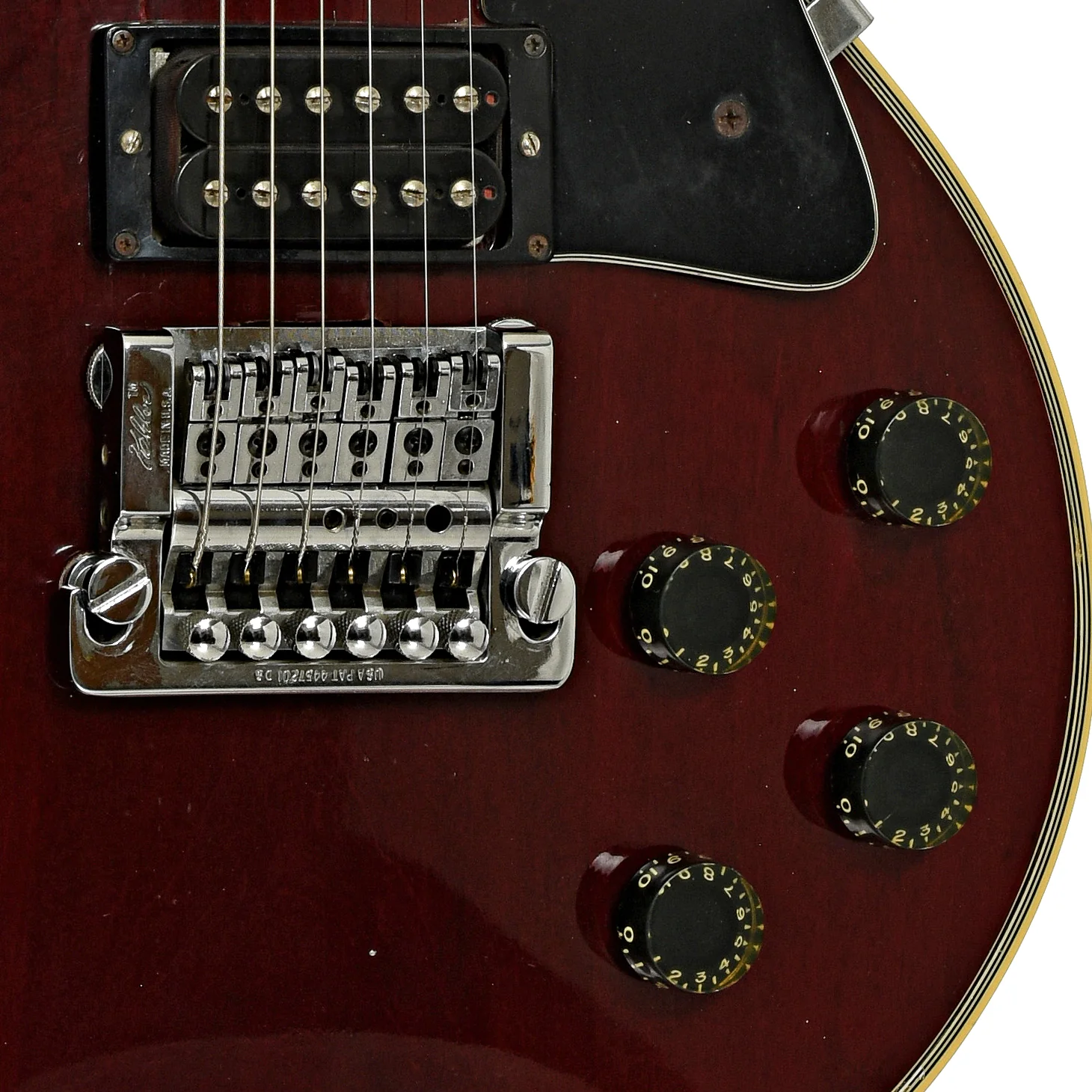 Gibson Les Paul Custom Electric Guitar (1980) - Image 5