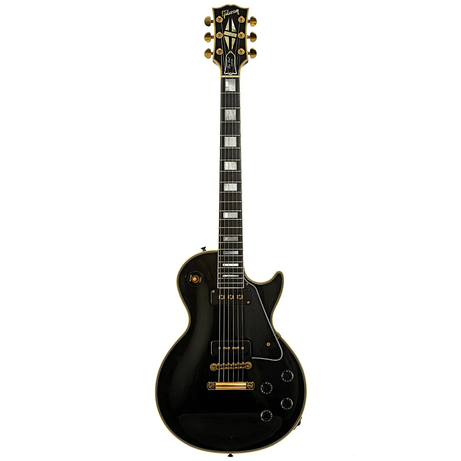 Gibson Les Paul Custom '54 Reissue Electric Guitar (1998) - Image 14