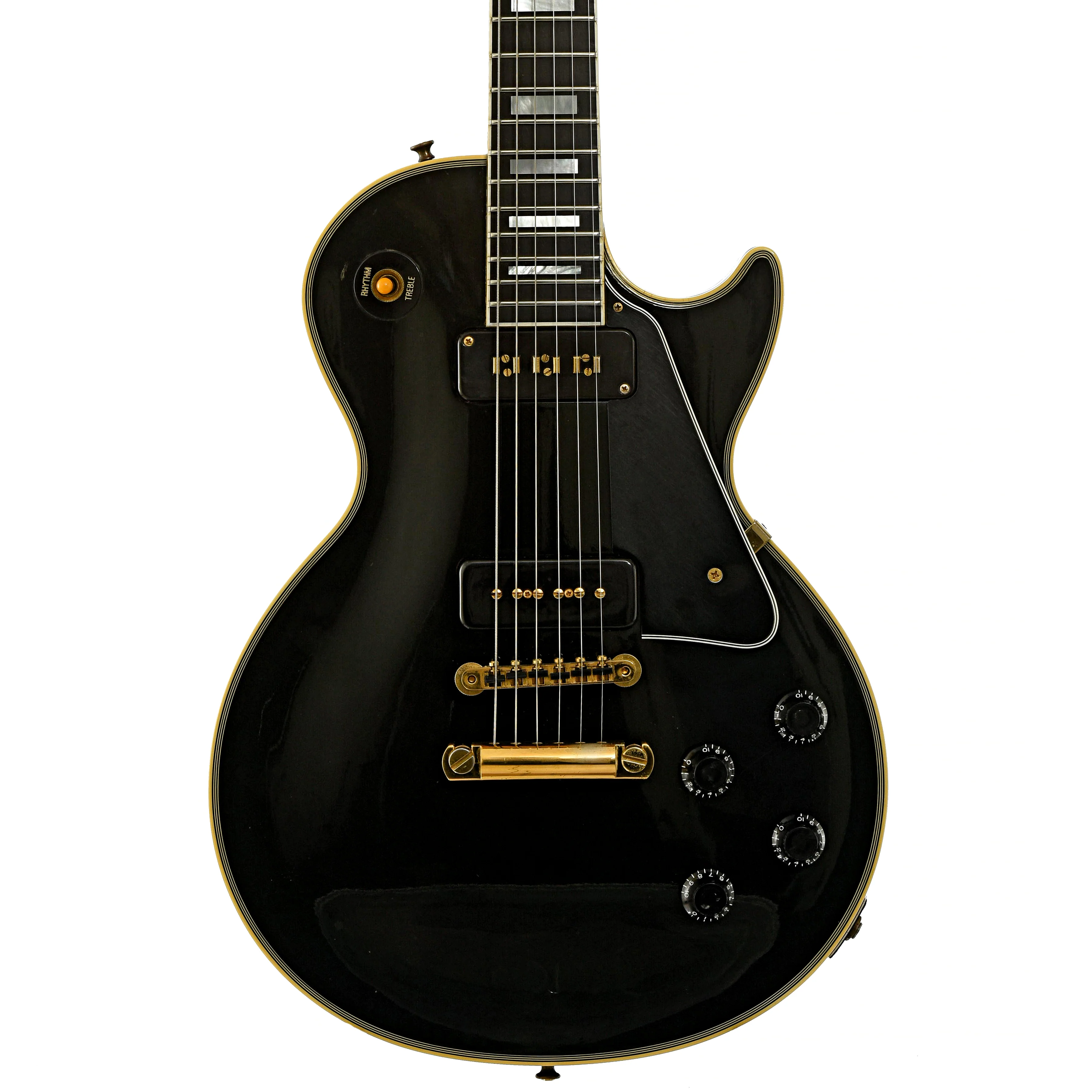 Gibson Les Paul Custom '54 Reissue Electric Guitar (1998) - Image 2