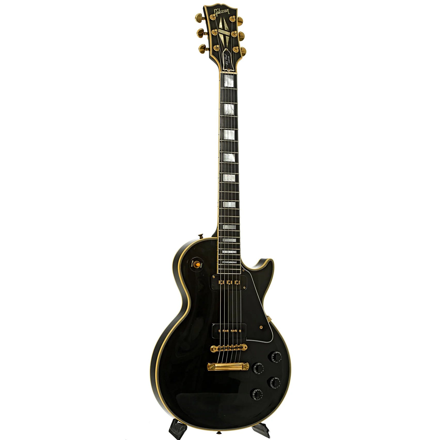 Gibson Les Paul Custom '54 Reissue Electric Guitar (1998) - Image 3