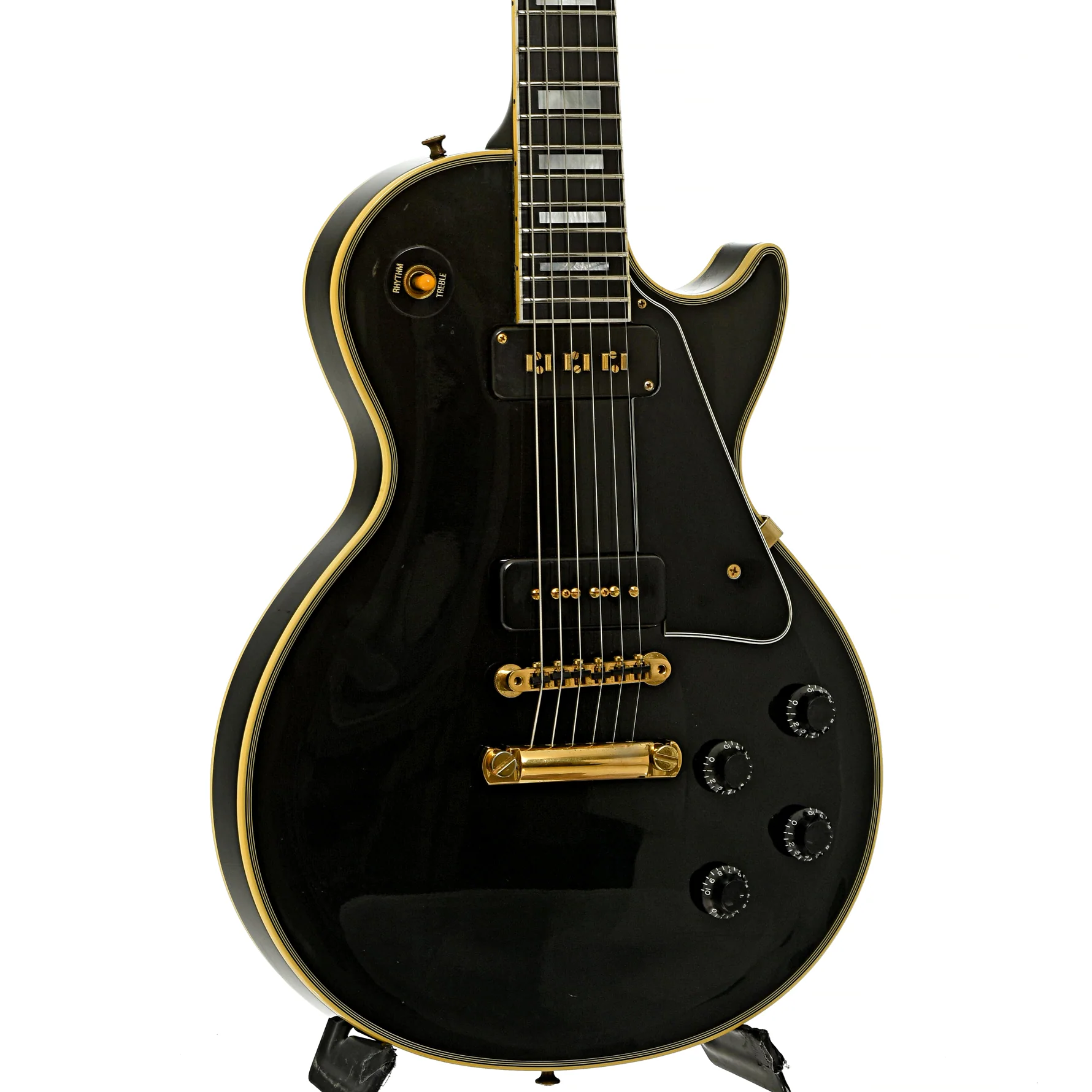 Gibson Les Paul Custom '54 Reissue Electric Guitar (1998) - Image 4