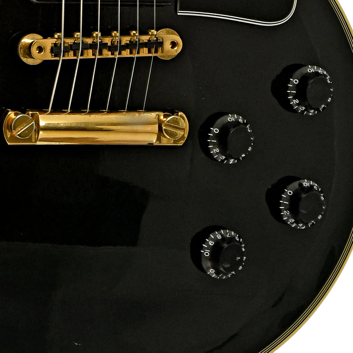 Gibson Les Paul Custom '54 Reissue Electric Guitar (1998) - Image 5