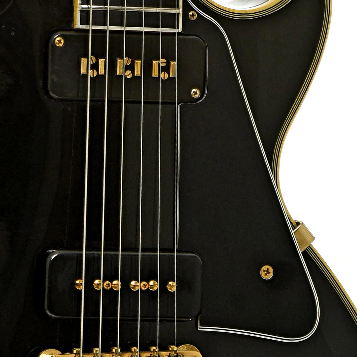 Gibson Les Paul Custom '54 Reissue Electric Guitar (1998) - Image 6