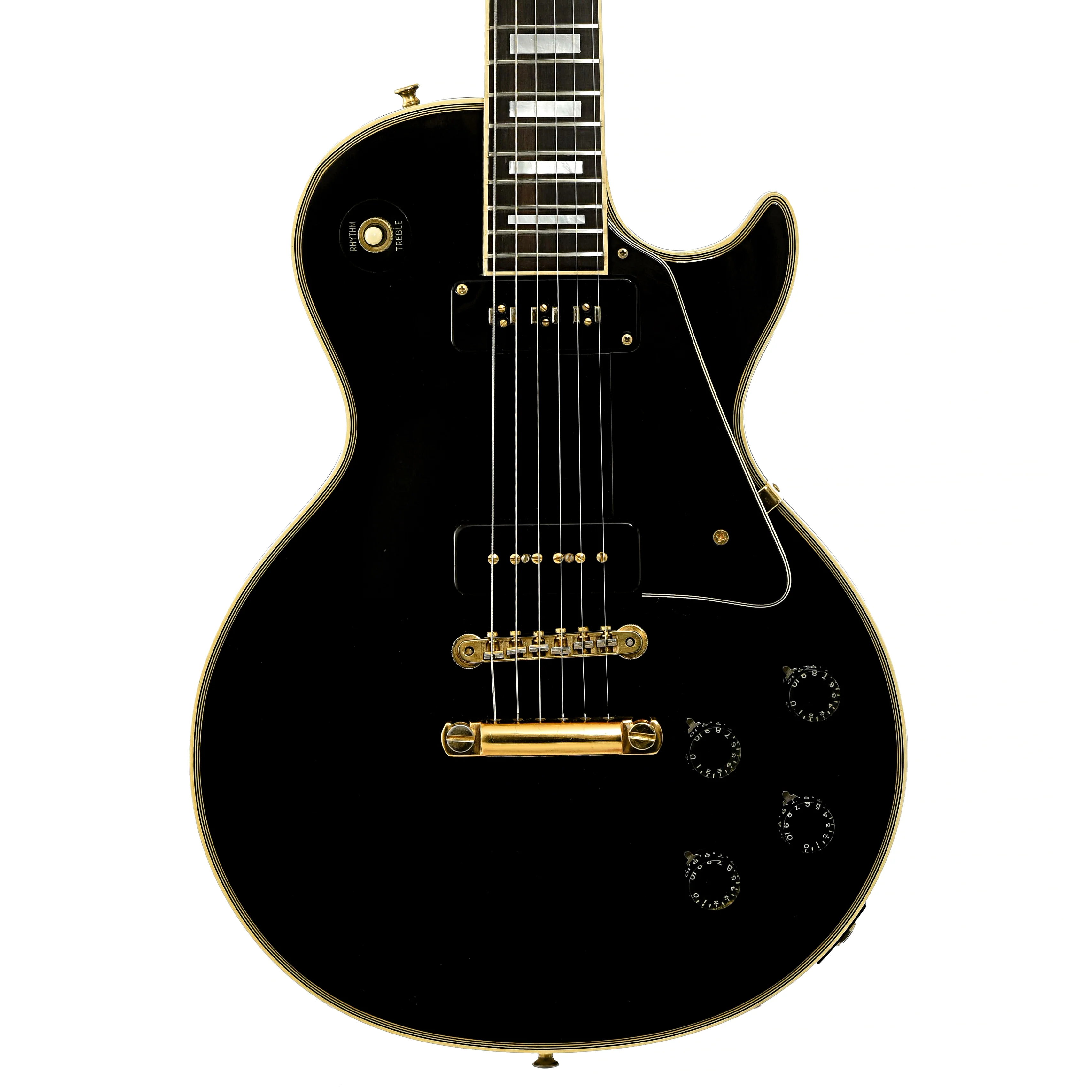 Gibson Les Paul Custom '54 Reissue Electric Guitar (c.1973) - Image 2