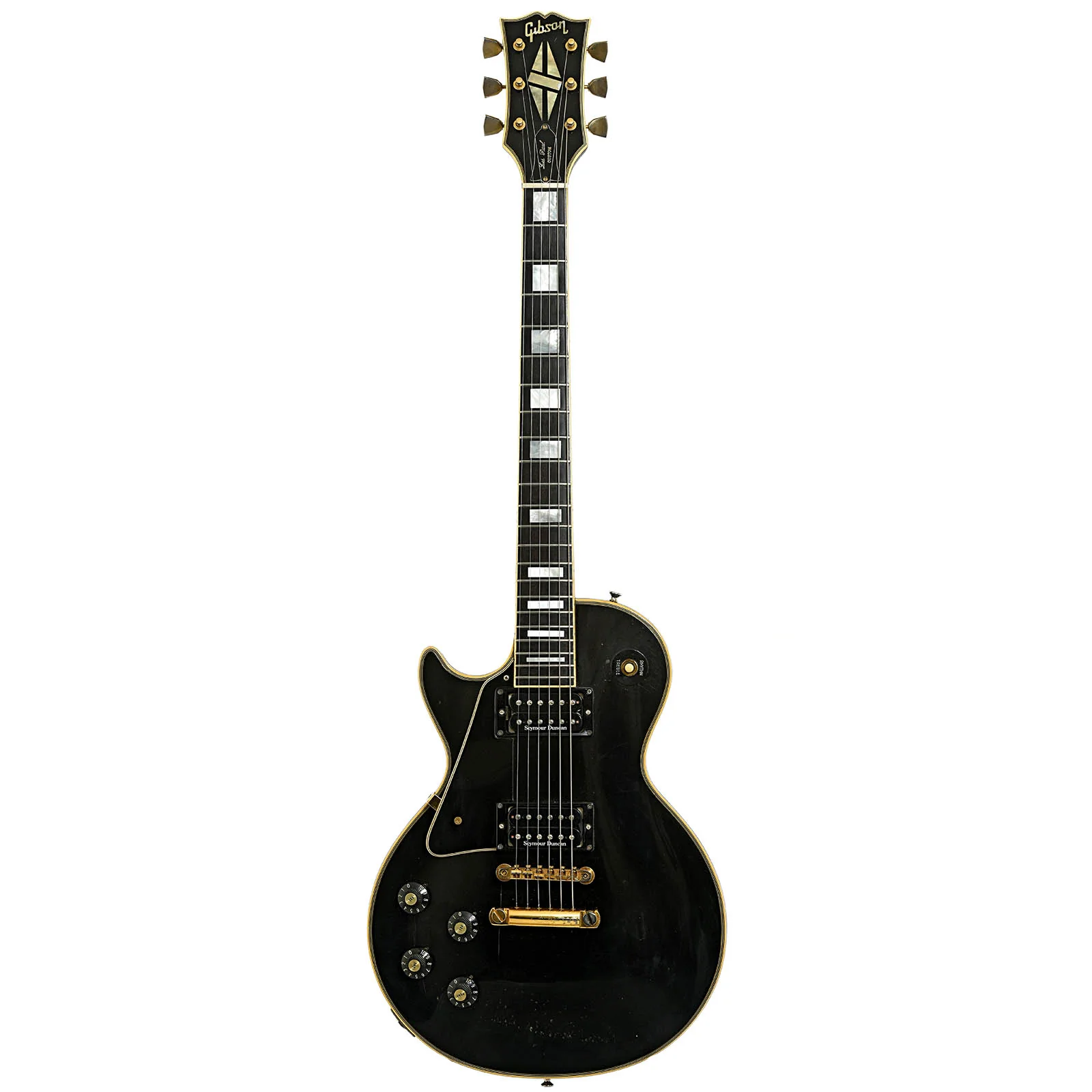 Gibson Les Paul Custom LH Electric Guitar (1972) - Image 14