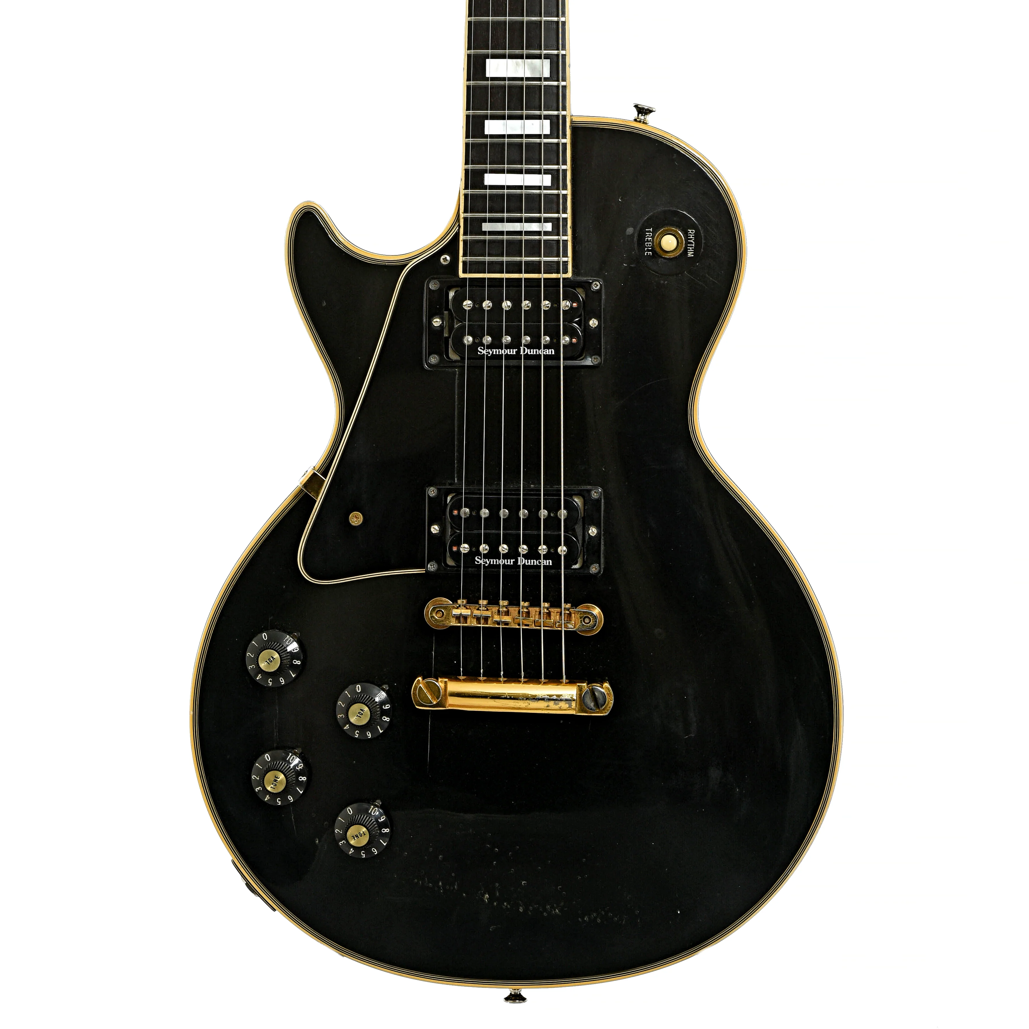 Gibson Les Paul Custom LH Electric Guitar (1972) - Image 2