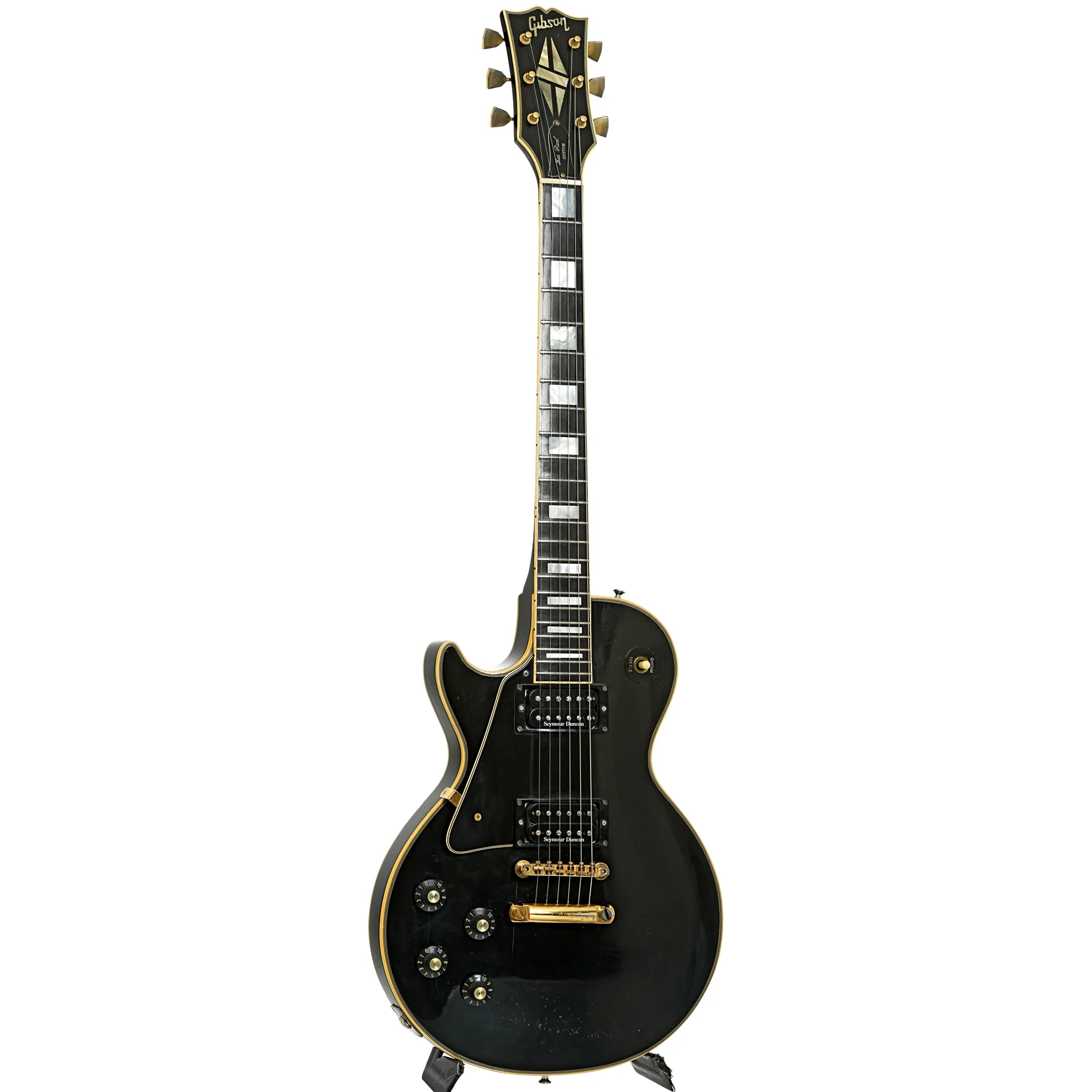 Gibson Les Paul Custom LH Electric Guitar (1972) - Image 3
