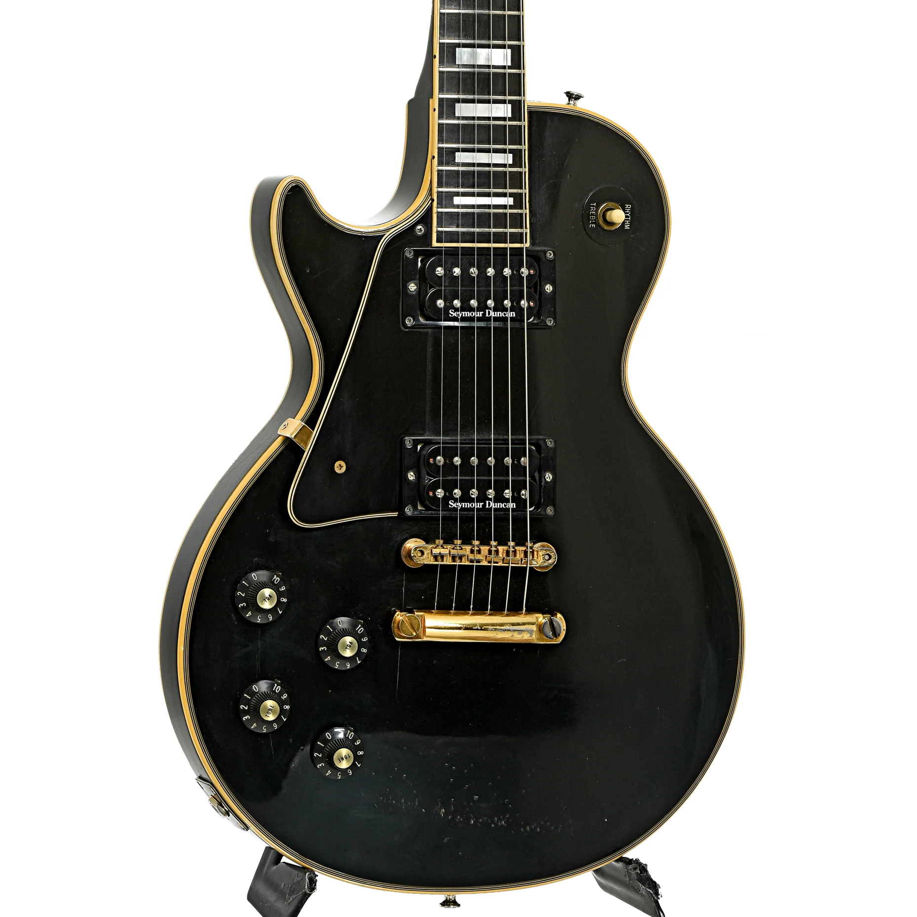Gibson Les Paul Custom LH Electric Guitar (1972) - Image 4