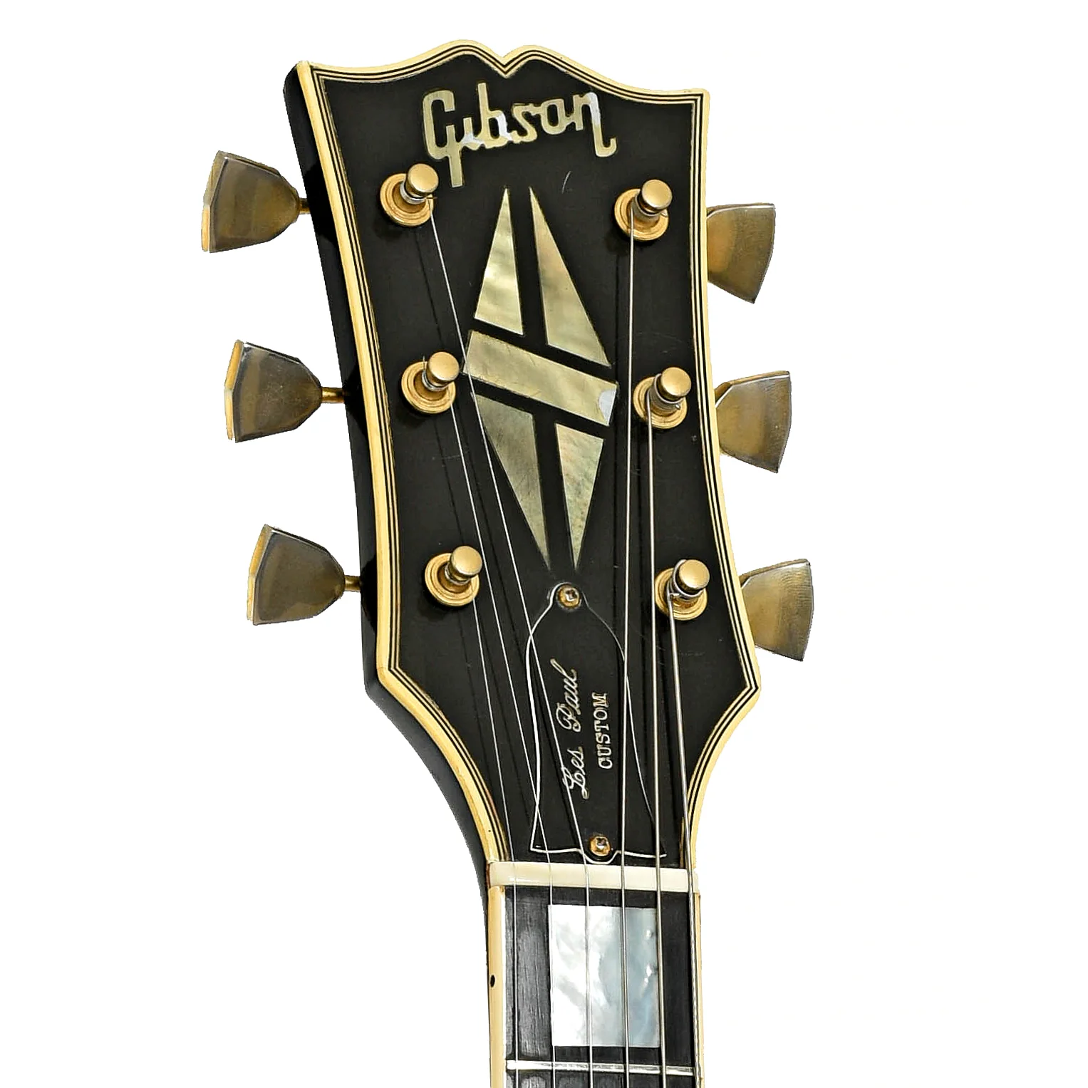 Gibson Les Paul Custom LH Electric Guitar (1972) - Image 8