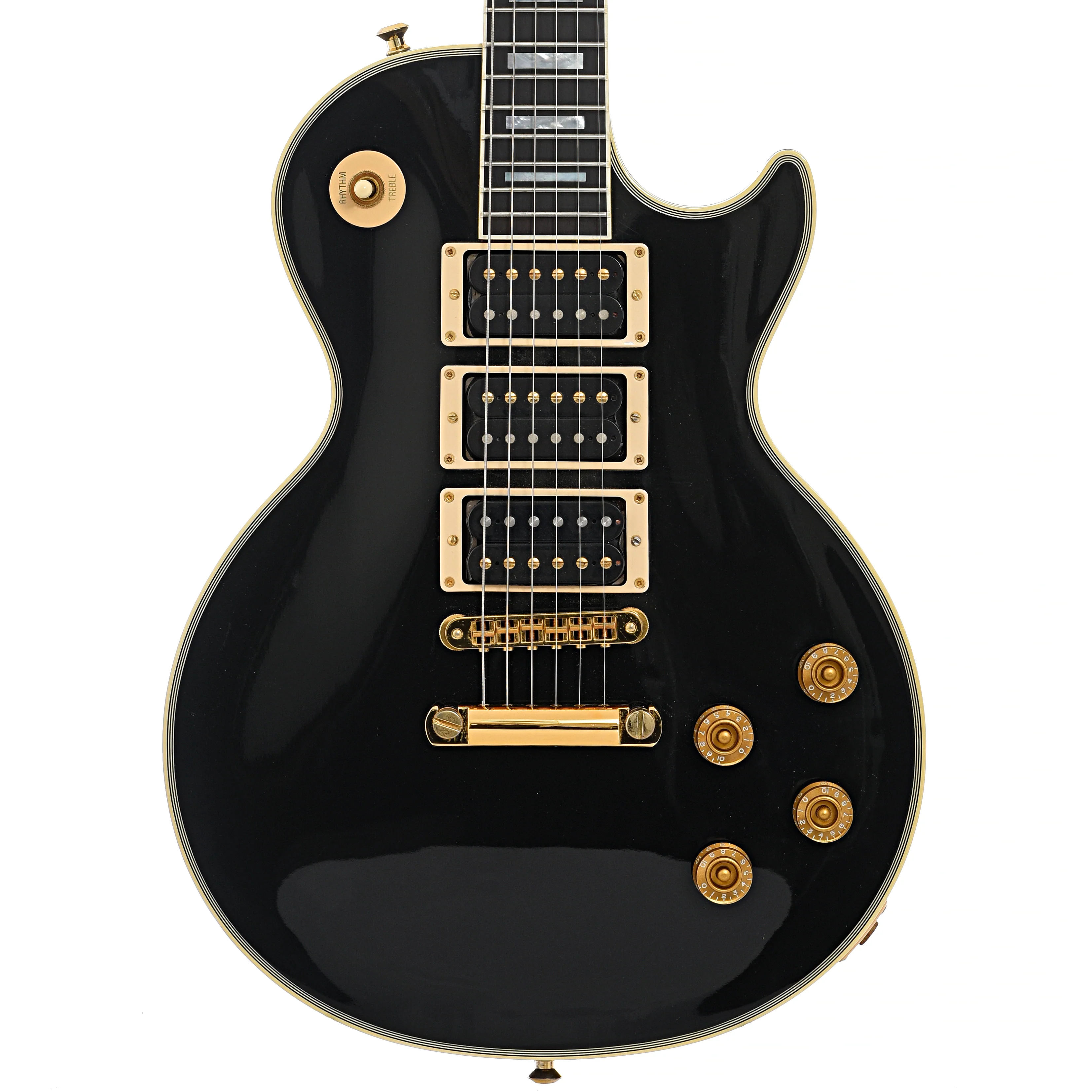 Gibson Les Paul Custom Peter Frampton Electric Guitar (2000) - Image 2