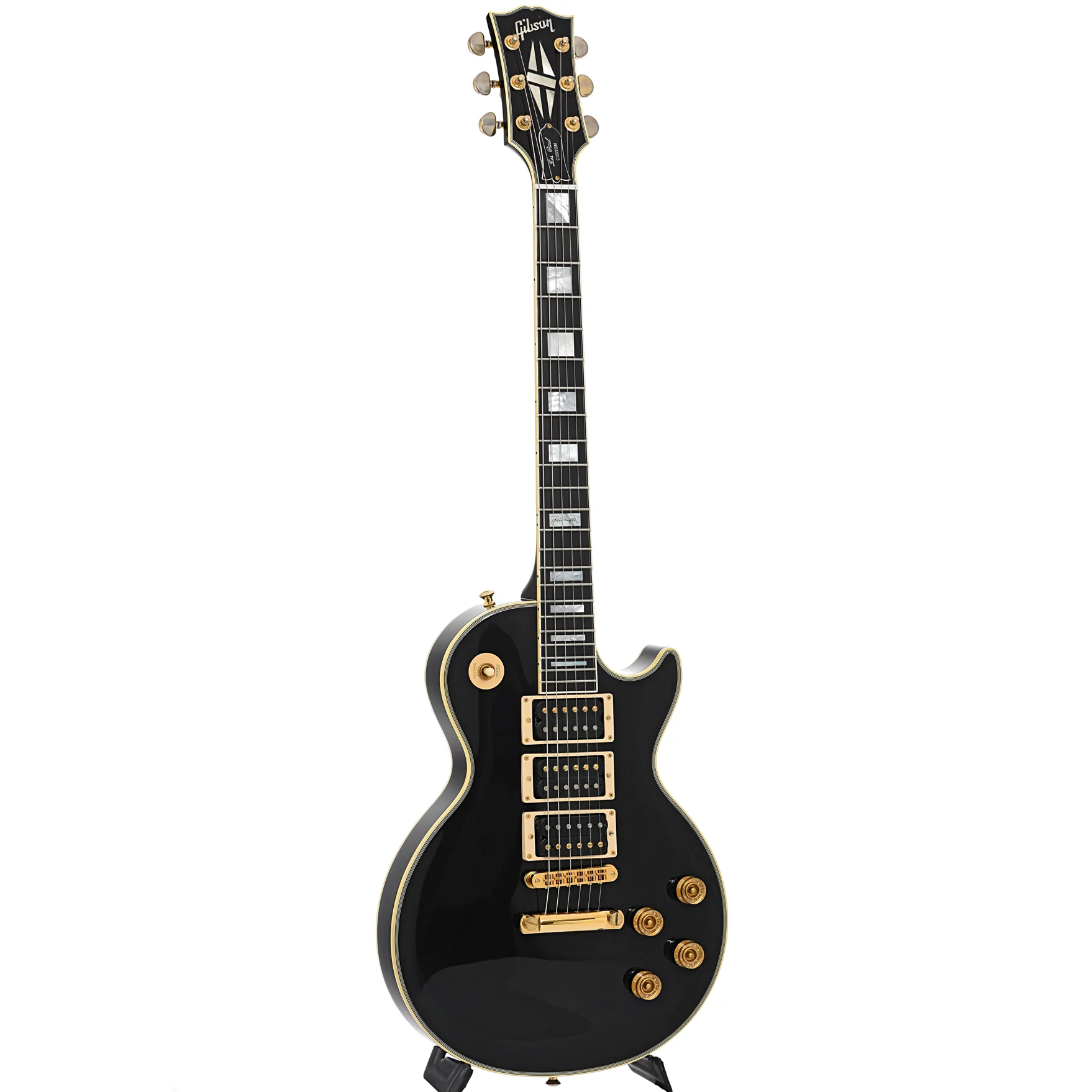 Gibson Les Paul Custom Peter Frampton Electric Guitar (2000) - Image 3