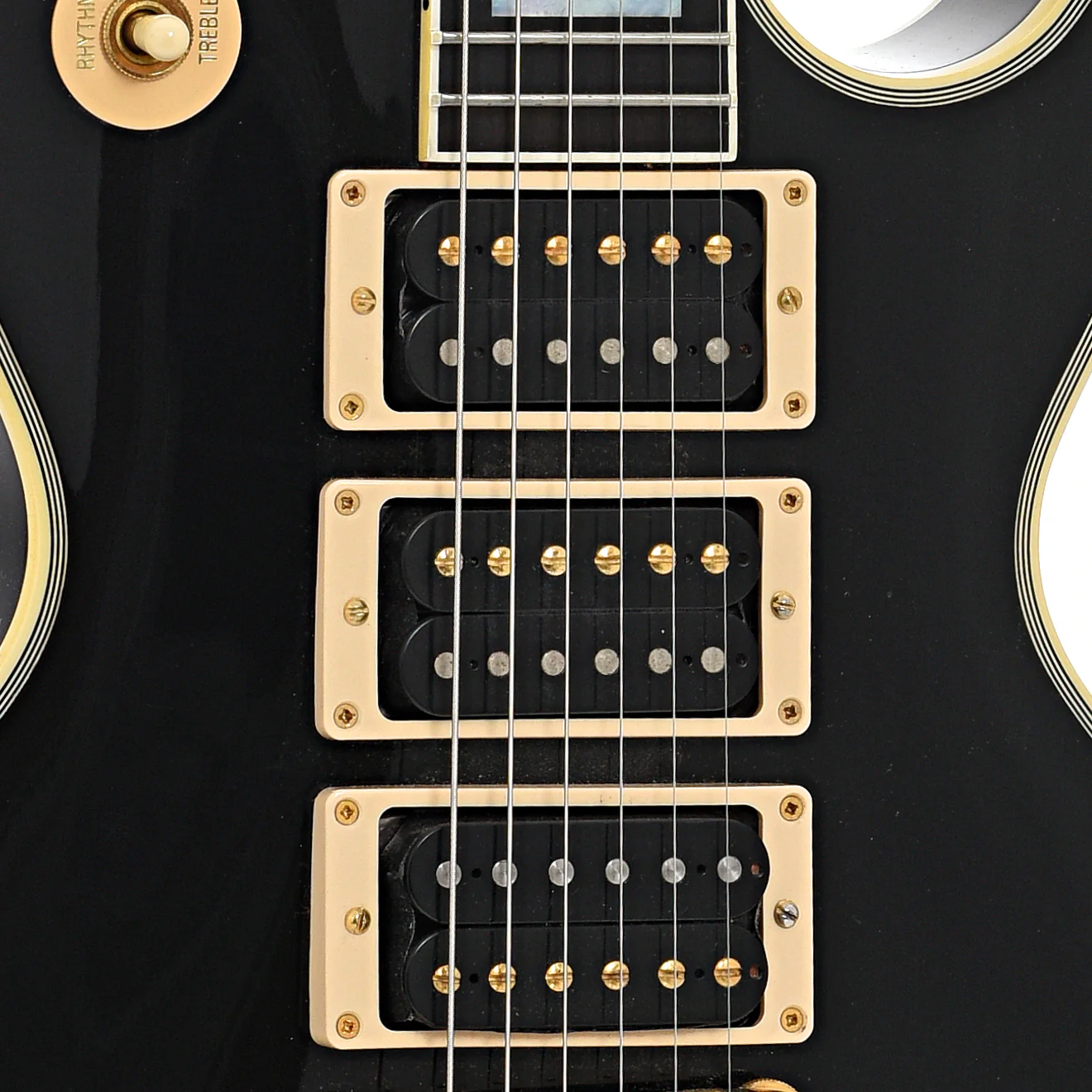Gibson Les Paul Custom Peter Frampton Electric Guitar (2000) - Image 6