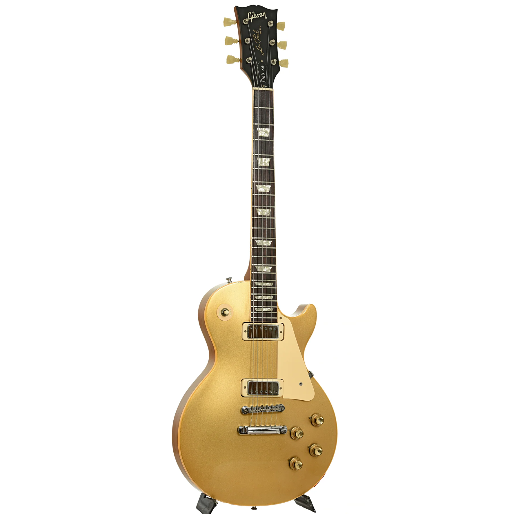 Gibson Les Paul Deluxe Electric Guitar (1973) - Image 3