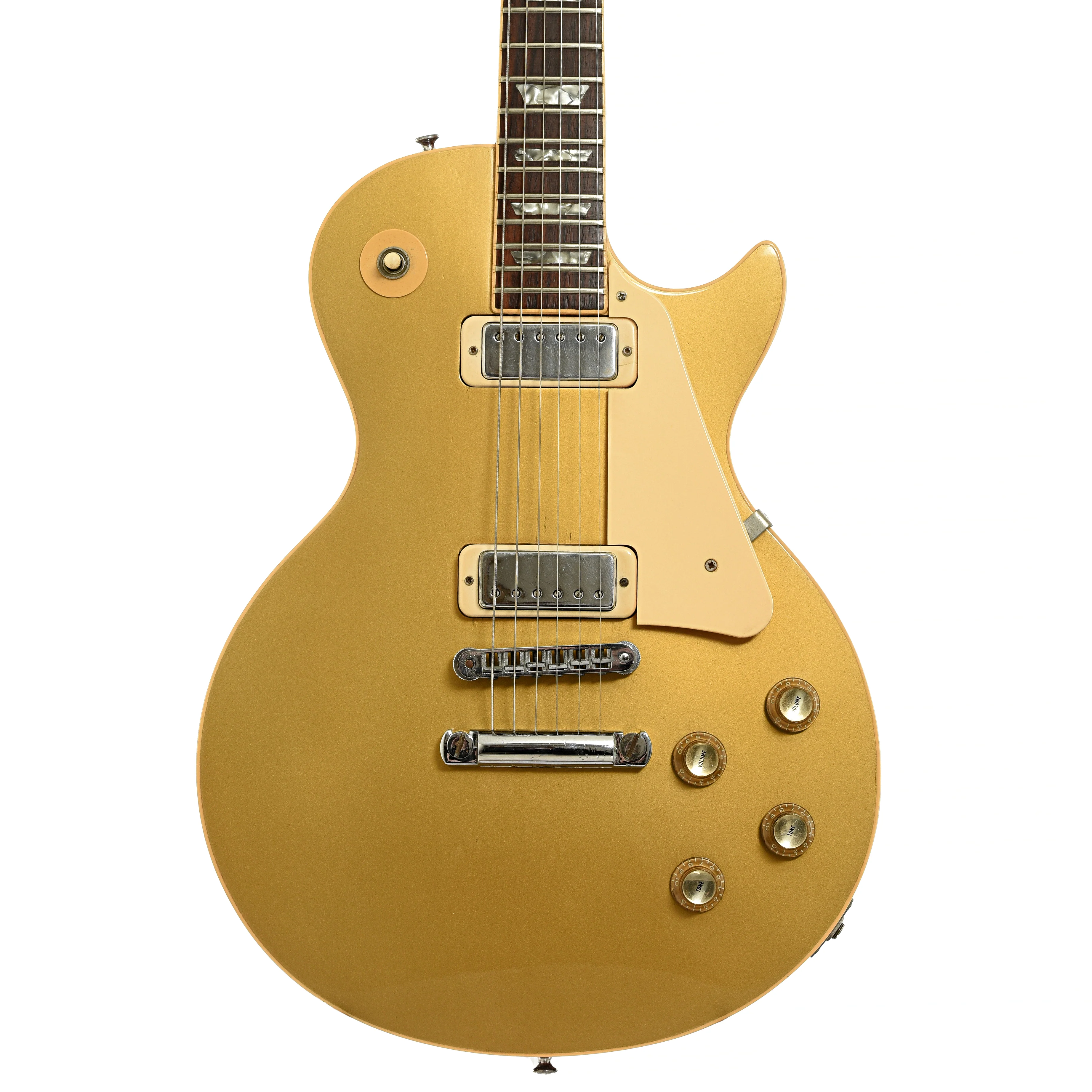 Gibson Les Paul Deluxe Electric Guitar (1978) - Image 2