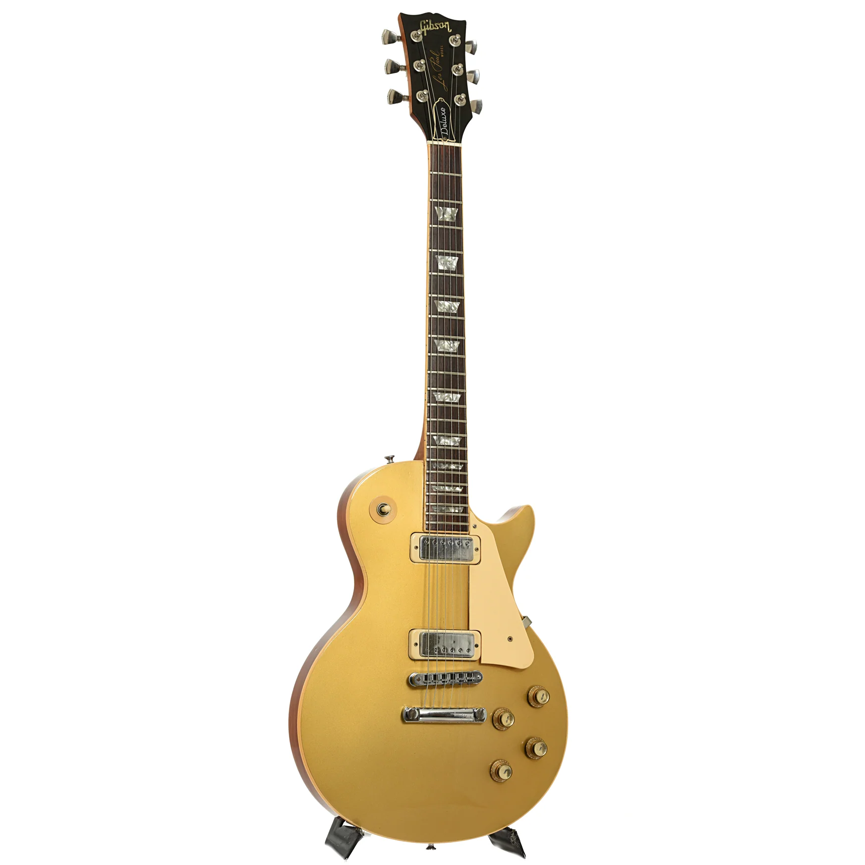 Gibson Les Paul Deluxe Electric Guitar (1978) - Image 3