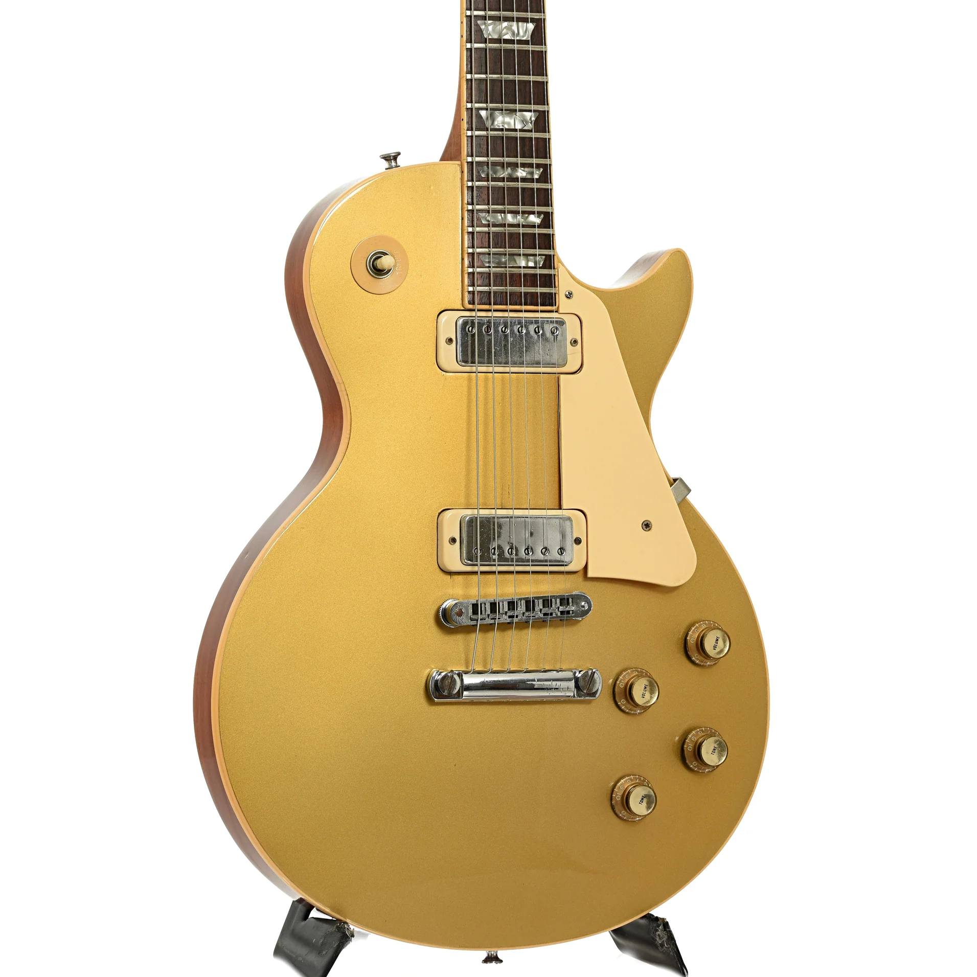 Gibson Les Paul Deluxe Electric Guitar (1978) - Image 4