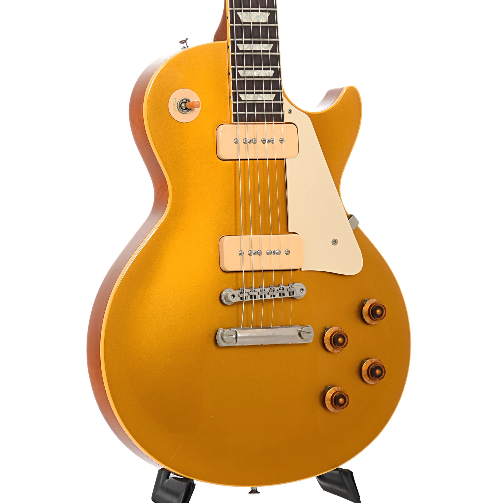 Gibson Les Paul 1956 Reissue Electric Guitar (2001) - Image 4