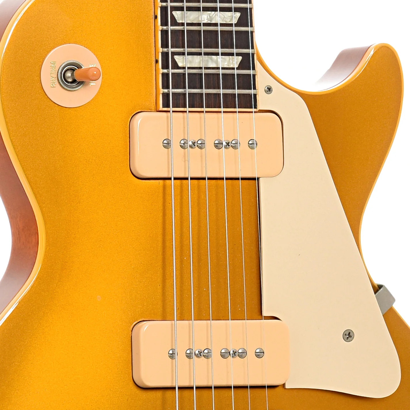 Gibson Les Paul 1956 Reissue Electric Guitar (2001) - Image 6